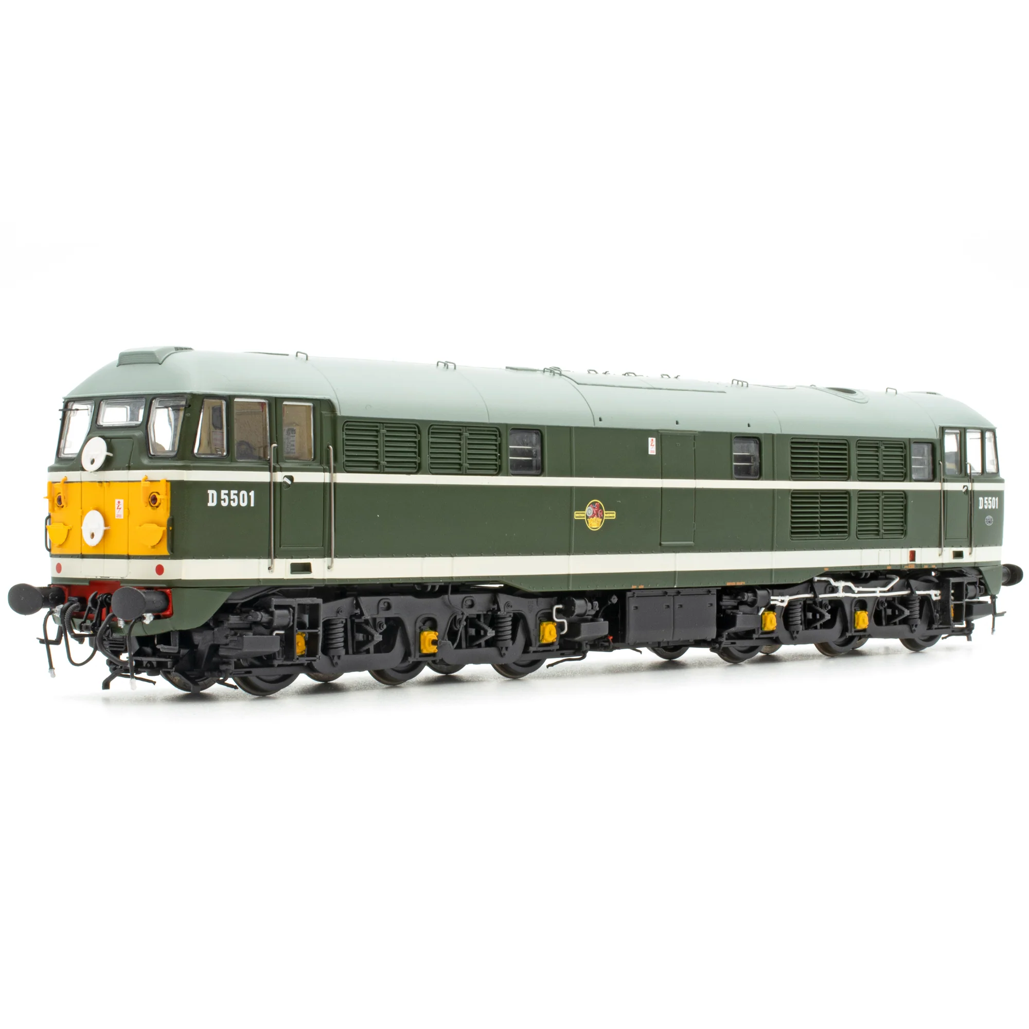 Class 30 - D5501 BR Green - DCC Sound - Image 2