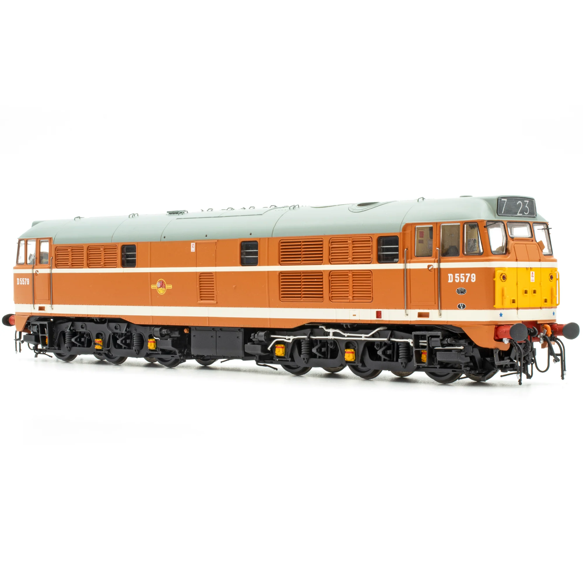 Class 30 - D5579 Golden Ochre