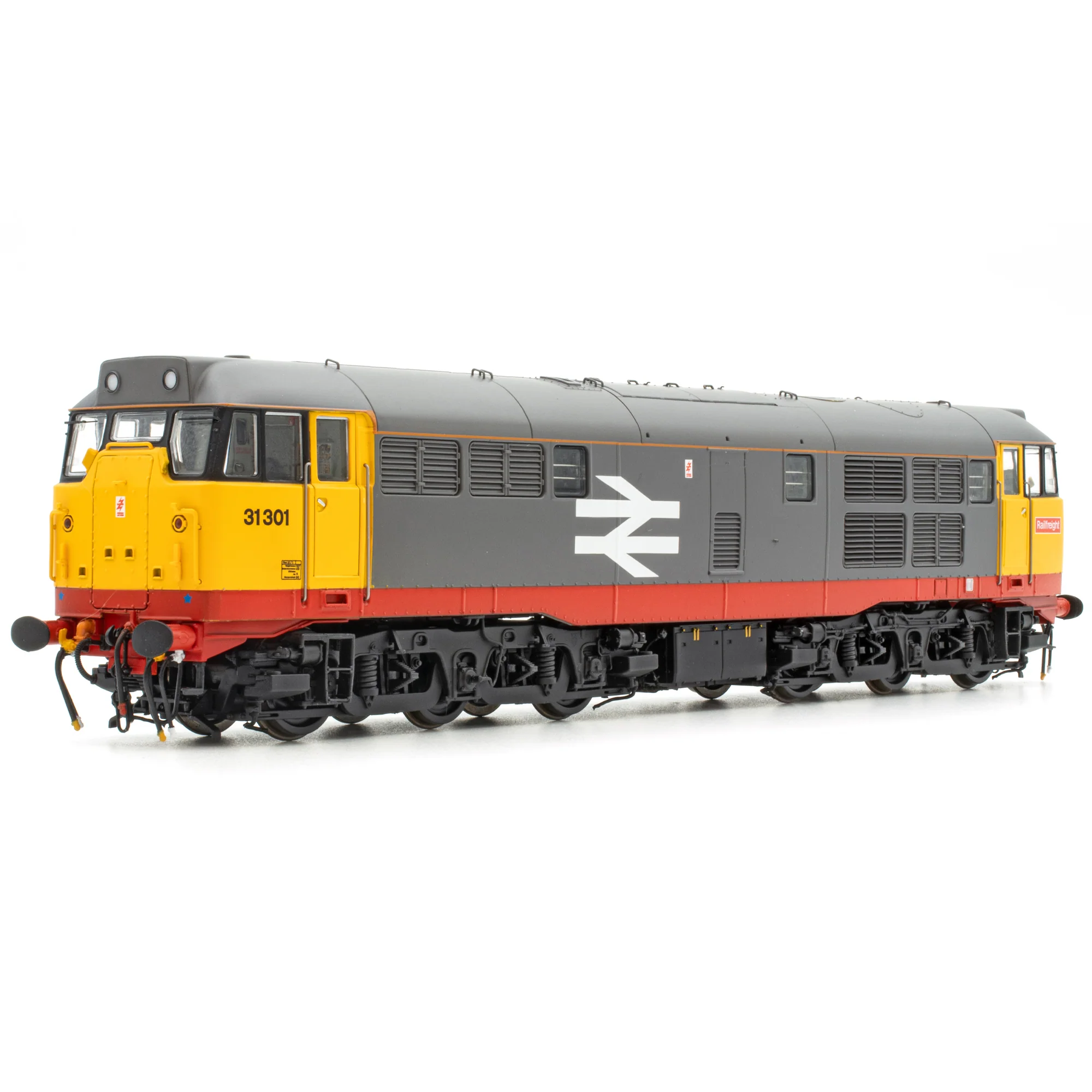Class 31 - 31301 Railfreight Red-Stripe - DCC Sound - Image 2