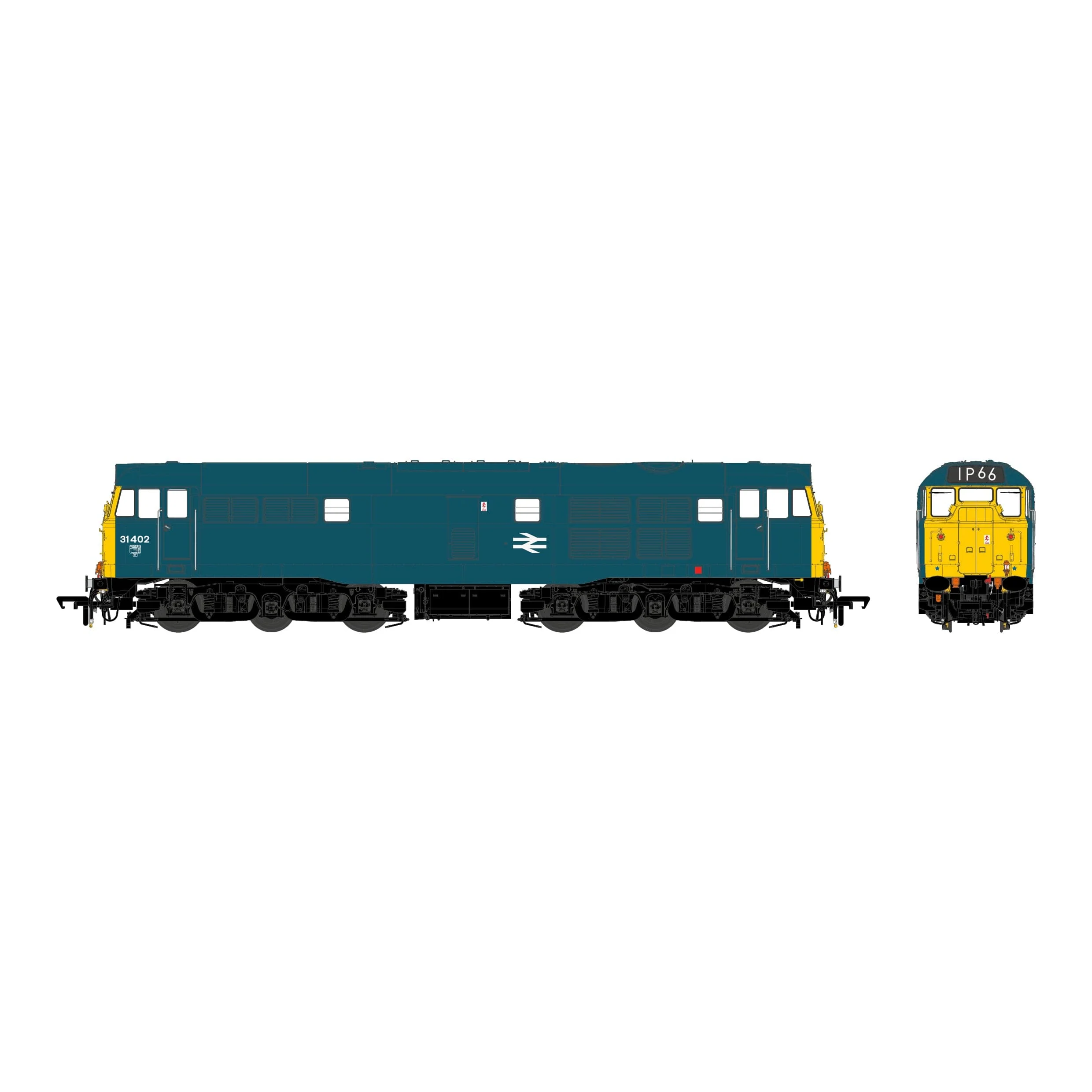Class 31 - 31402 - Image 3