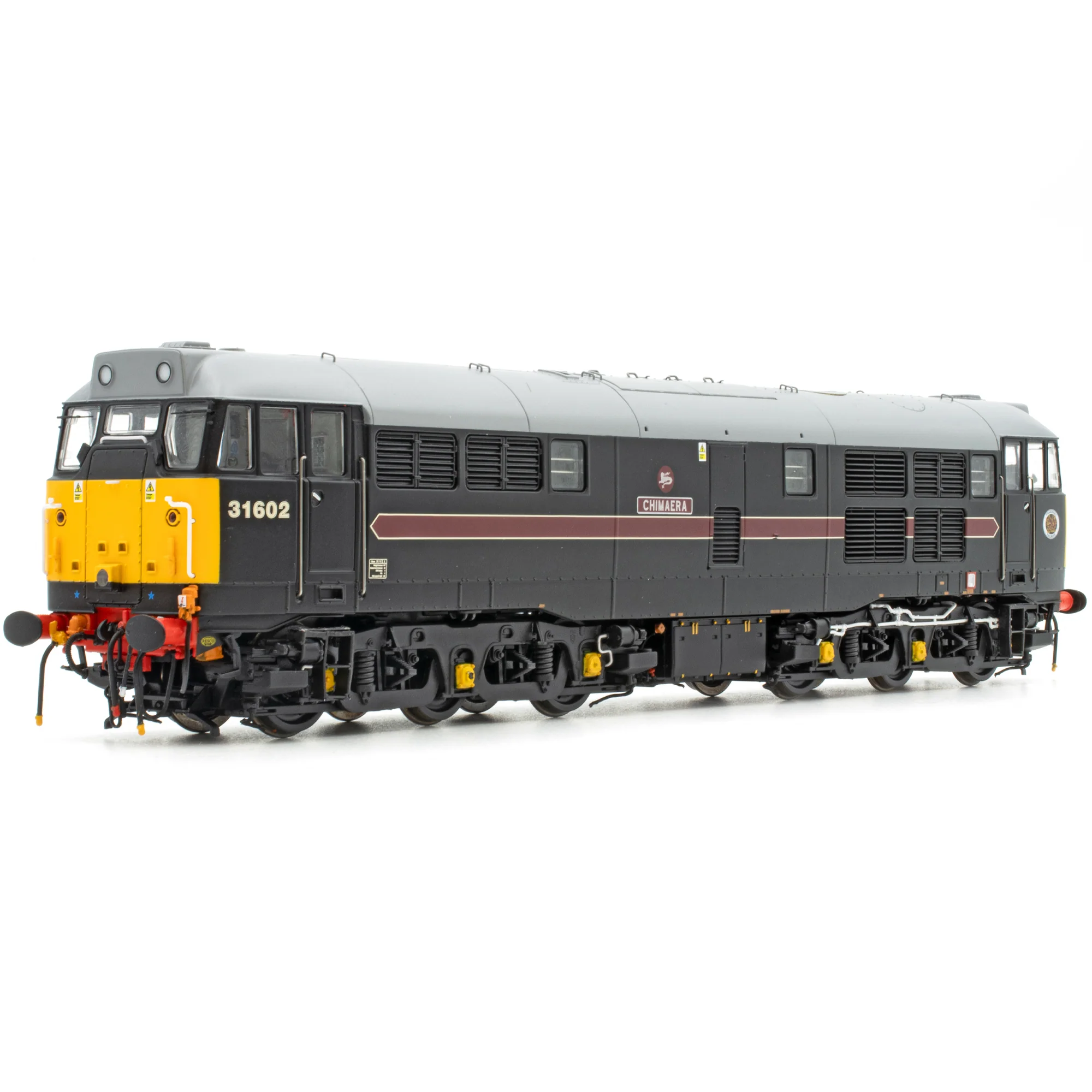 Class 31 - 31602 Chimaera Fragonset - DCC Sound - Image 2