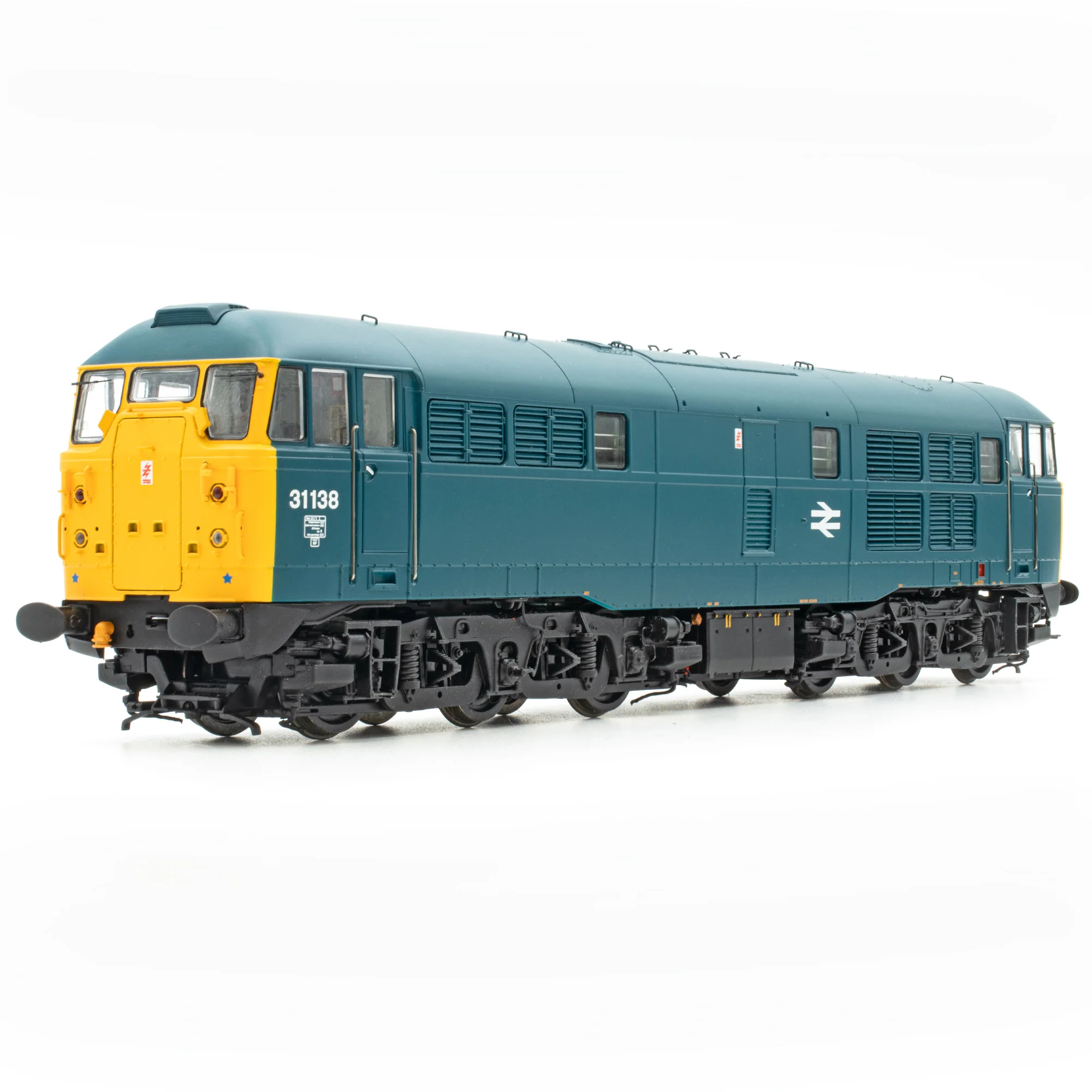 Class 31 - BR Blue - 31138 - DCC Sound Fitted - Image 2