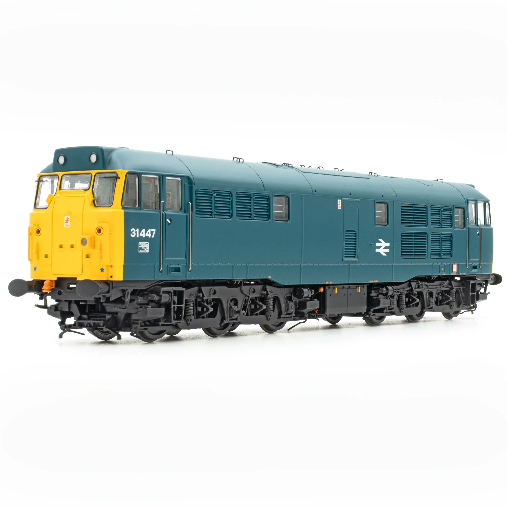 Class 31 - BR Blue - 31447 - DCC Sound Fitted - Image 2