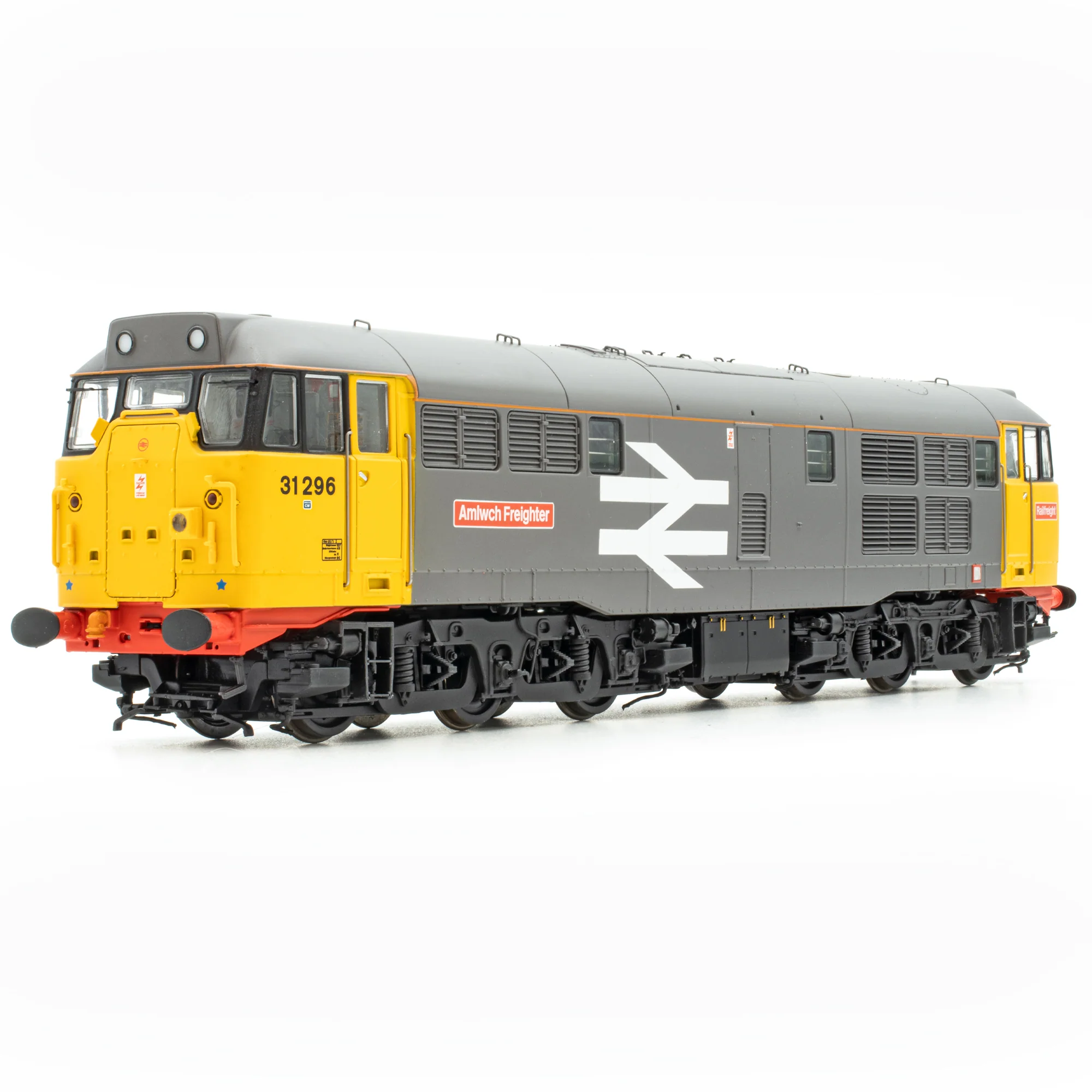 Class 31 - Original Railfreight - 31296 - Image 2