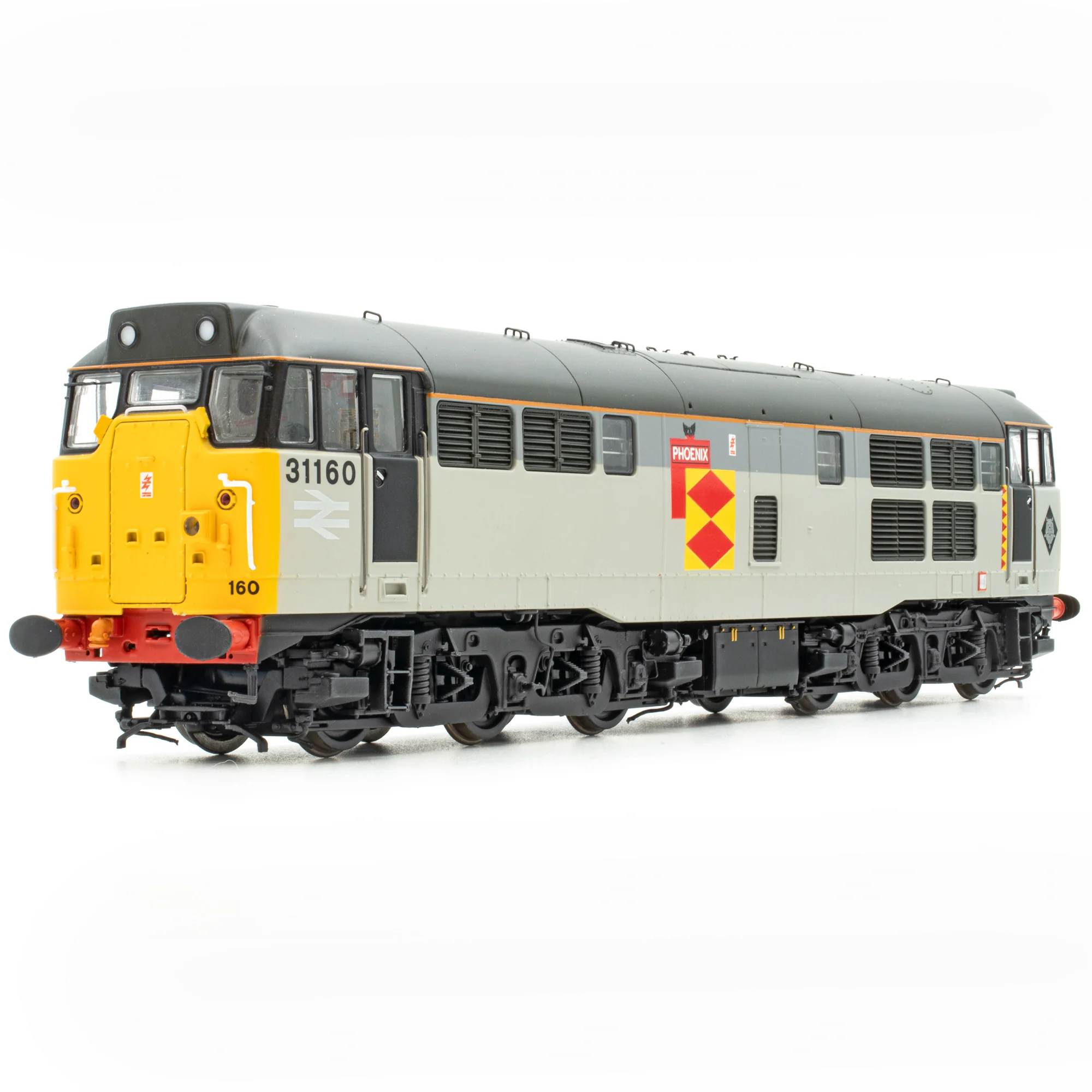 Class 31 - Railfreight Distribution - 31160 - DCC Sound Fitted - Image 2