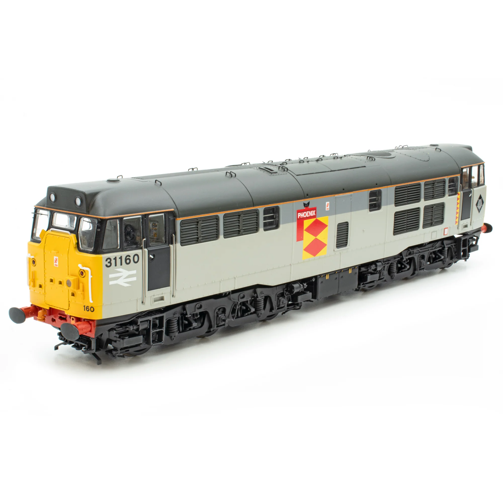 Class 31 - Railfreight Distribution - 31160 - DCC Sound Fitted - Image 3
