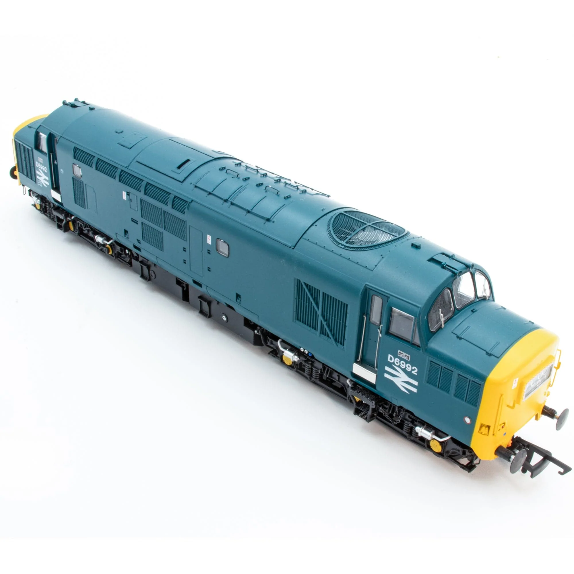 Class 37 - BR Blue pre-TOPS - D6992 - Image 2