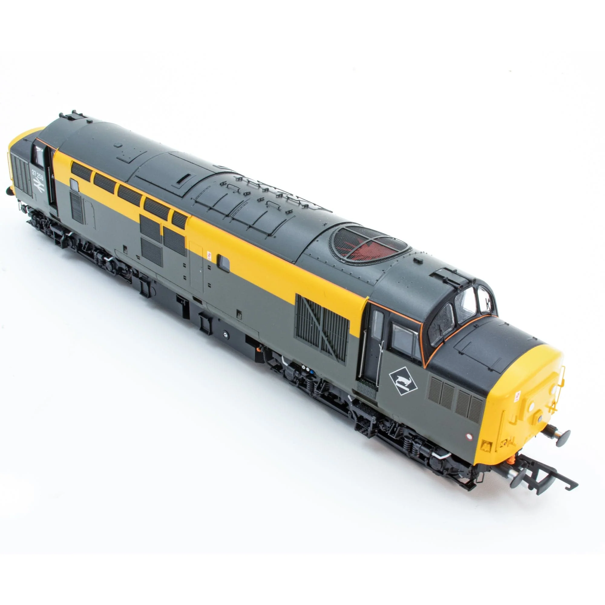 Class 37 - BR 'Dutch' - 37258 - DCC Sound Fitted - Image 2