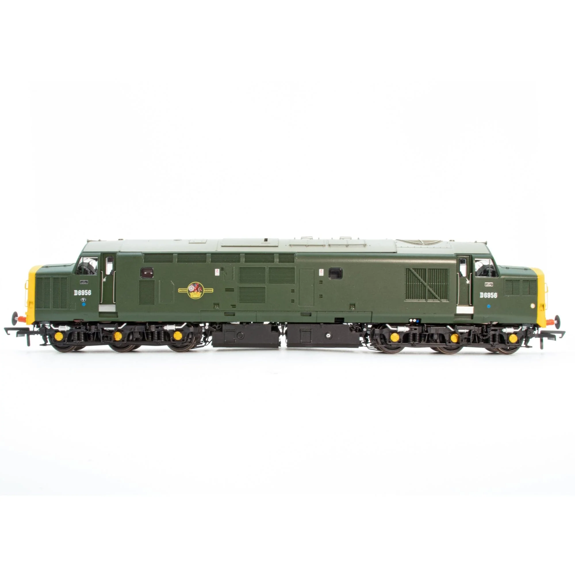 Class 37 - BR Green w/full yellow ends - D6956 - Image 3