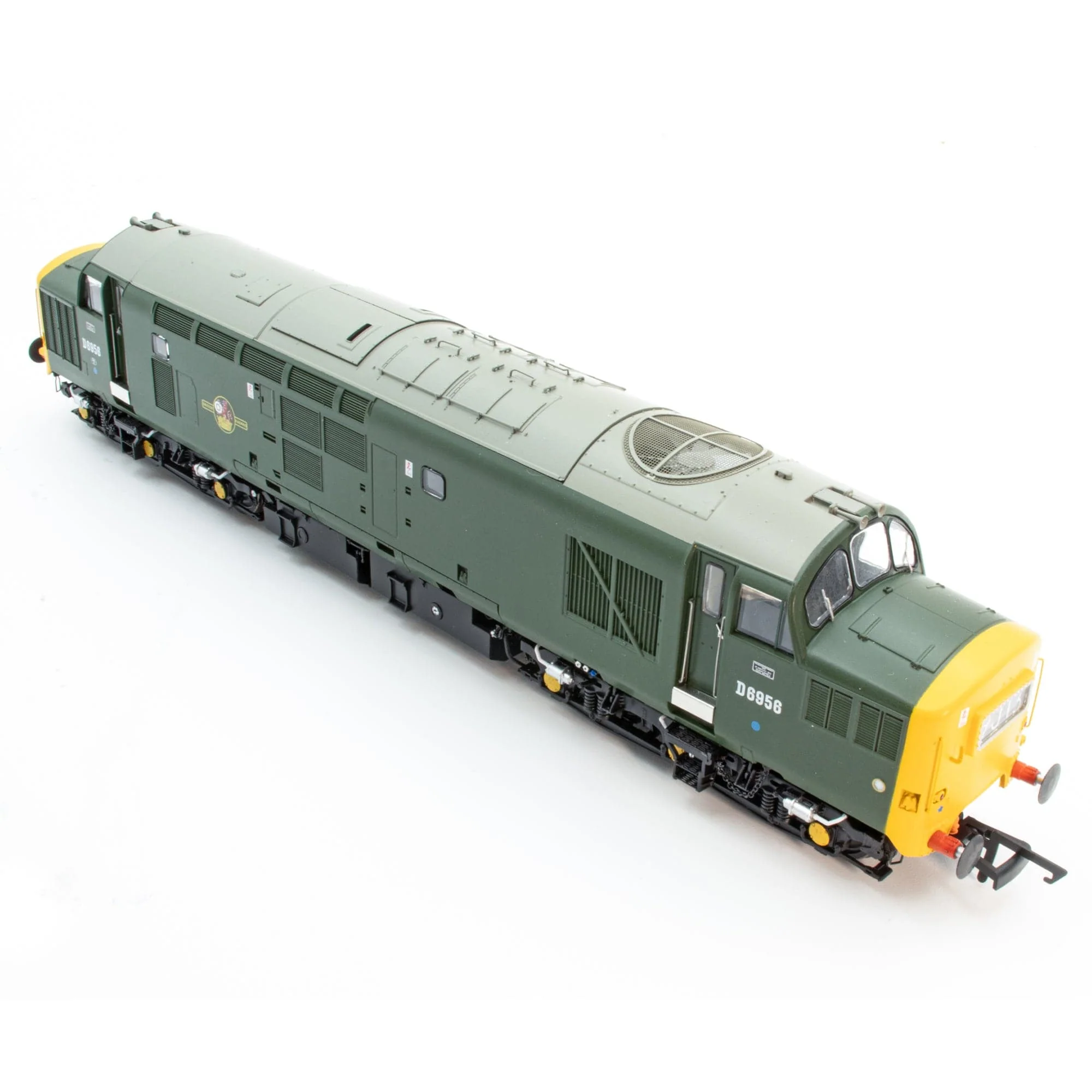 Class 37 - BR Green w/full yellow ends - D6956 - DCC Sound Fitted - Image 2