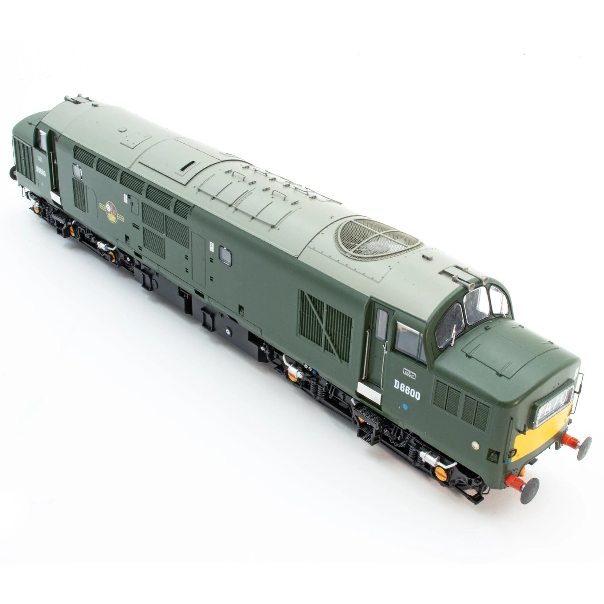 Class 37 - BR Green w/small yellow panel - D6600 - Image 2