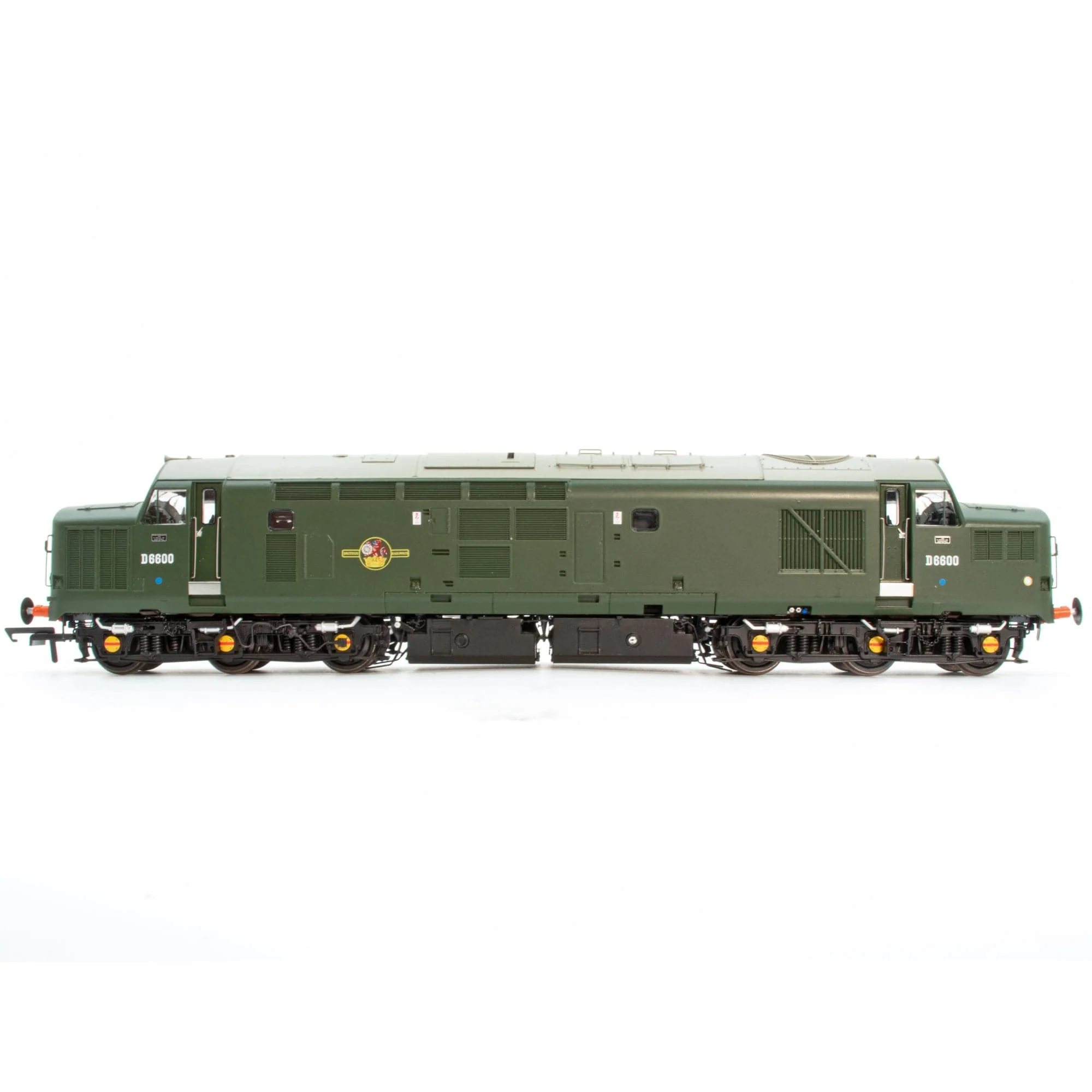 Class 37 - BR Green w/small yellow panel - D6600 - DCC Sound Fitted - Image 3