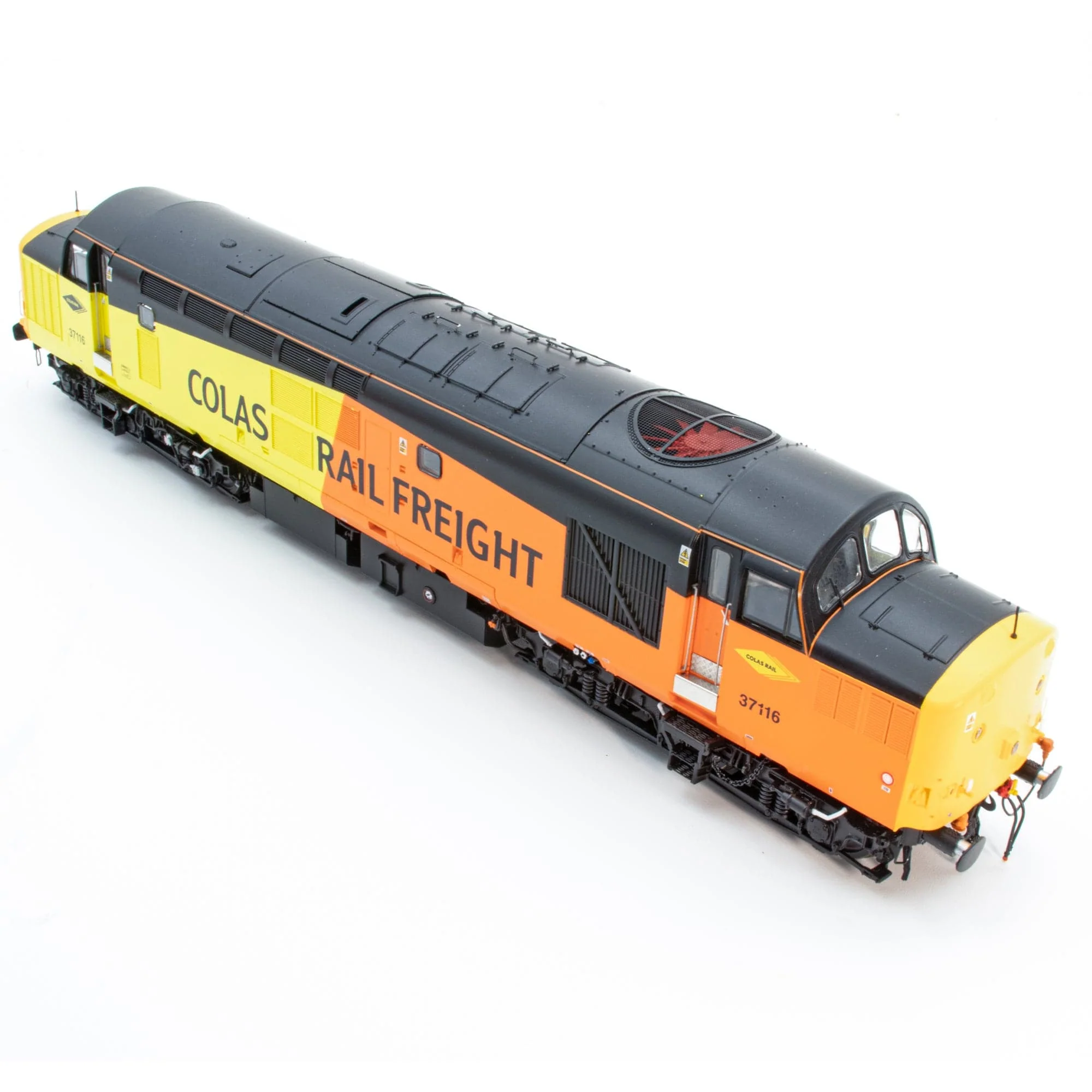 Class 37 - Colas Rail - 37116 - Image 2