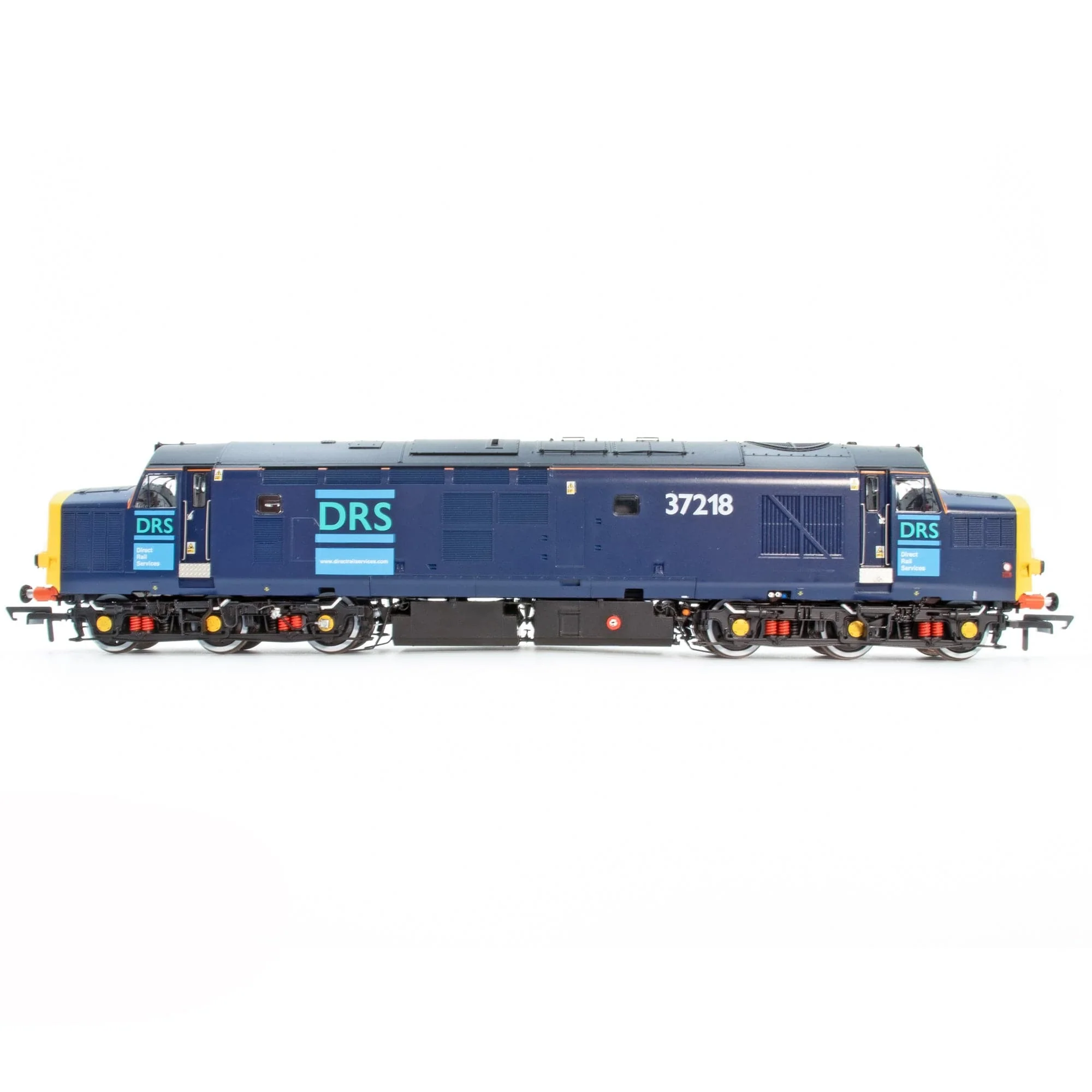 Class 37 - DRS (heritage repaint) - 37218 - Image 3