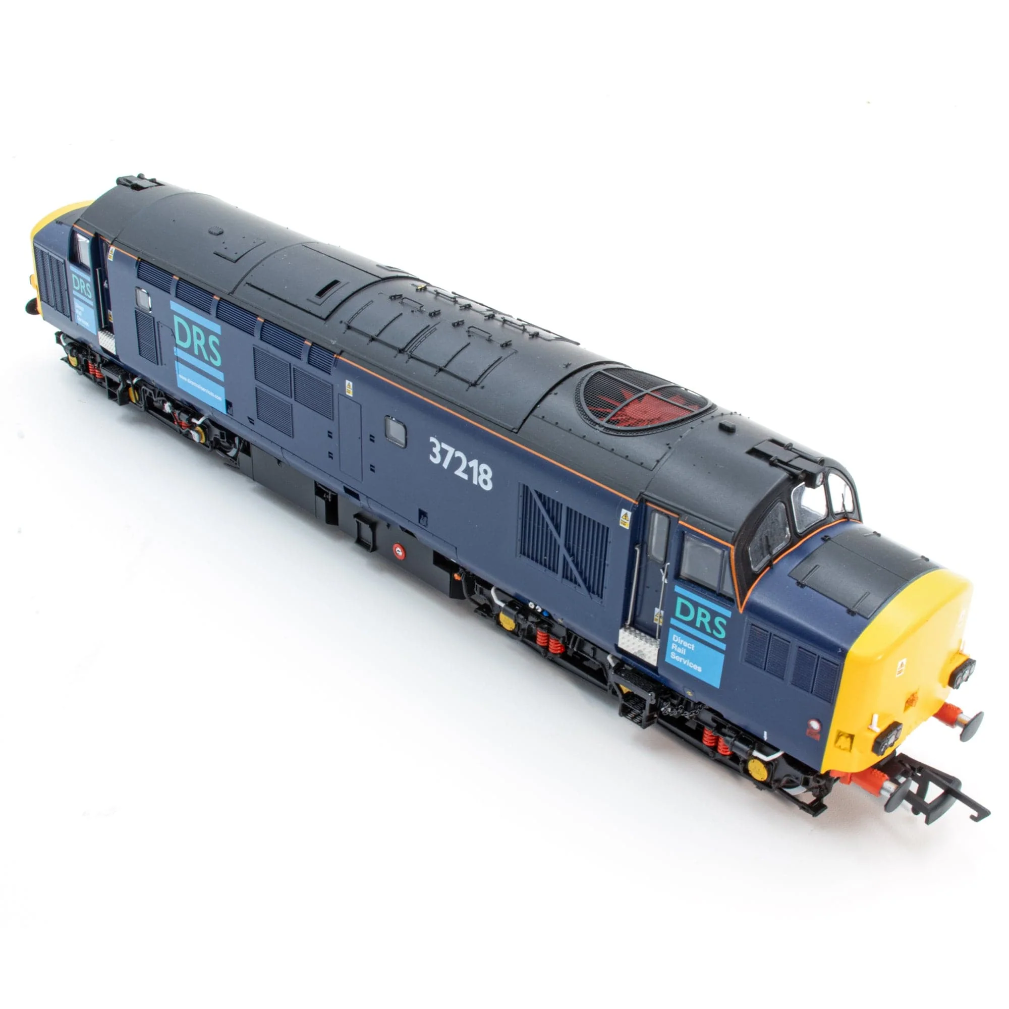 Class 37 - DRS (heritage repaint) - 37218 - DCC Sound Fitted - Image 2