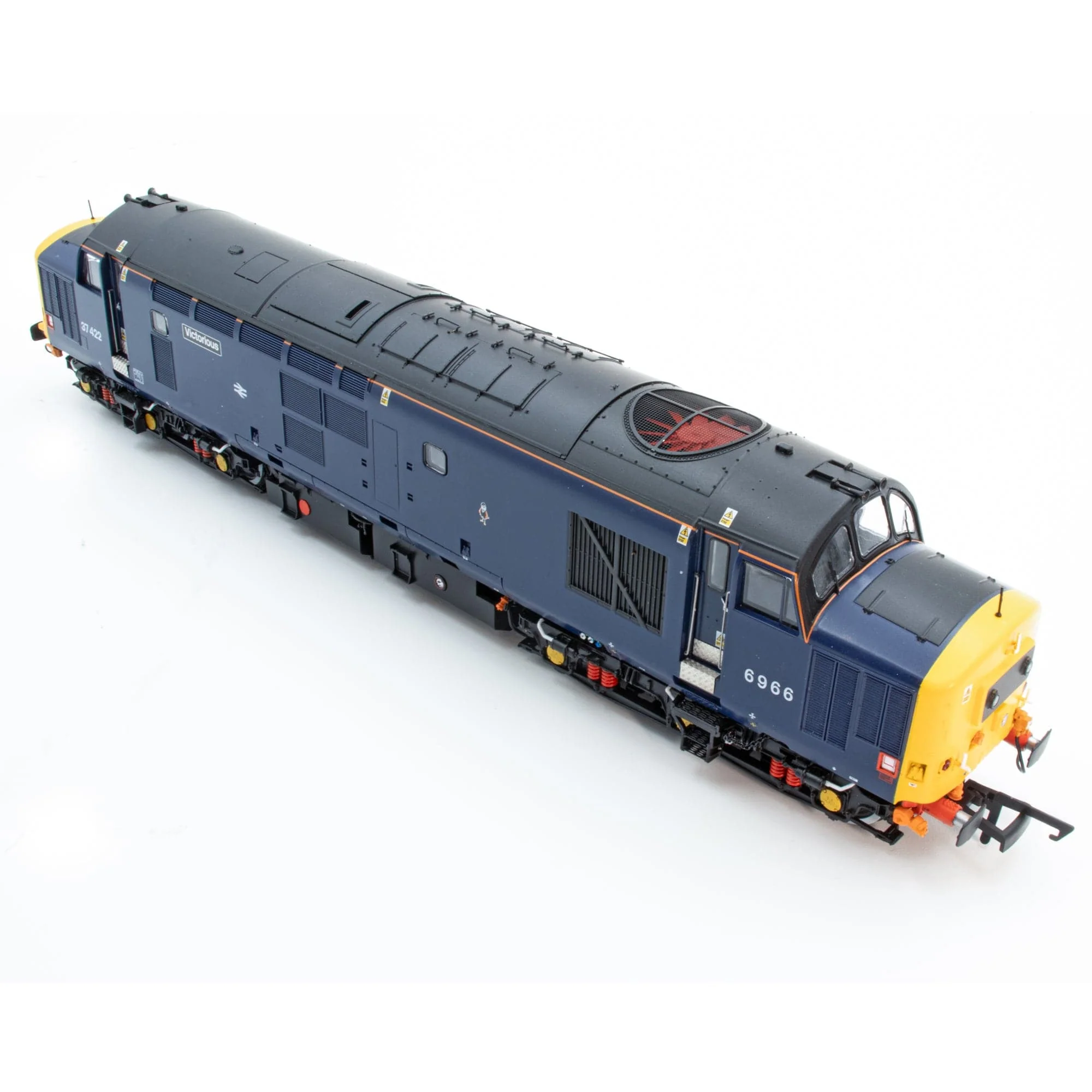 Class 37 - DRS (unbranded) - 37422 - DCC Sound Fitted - Image 2