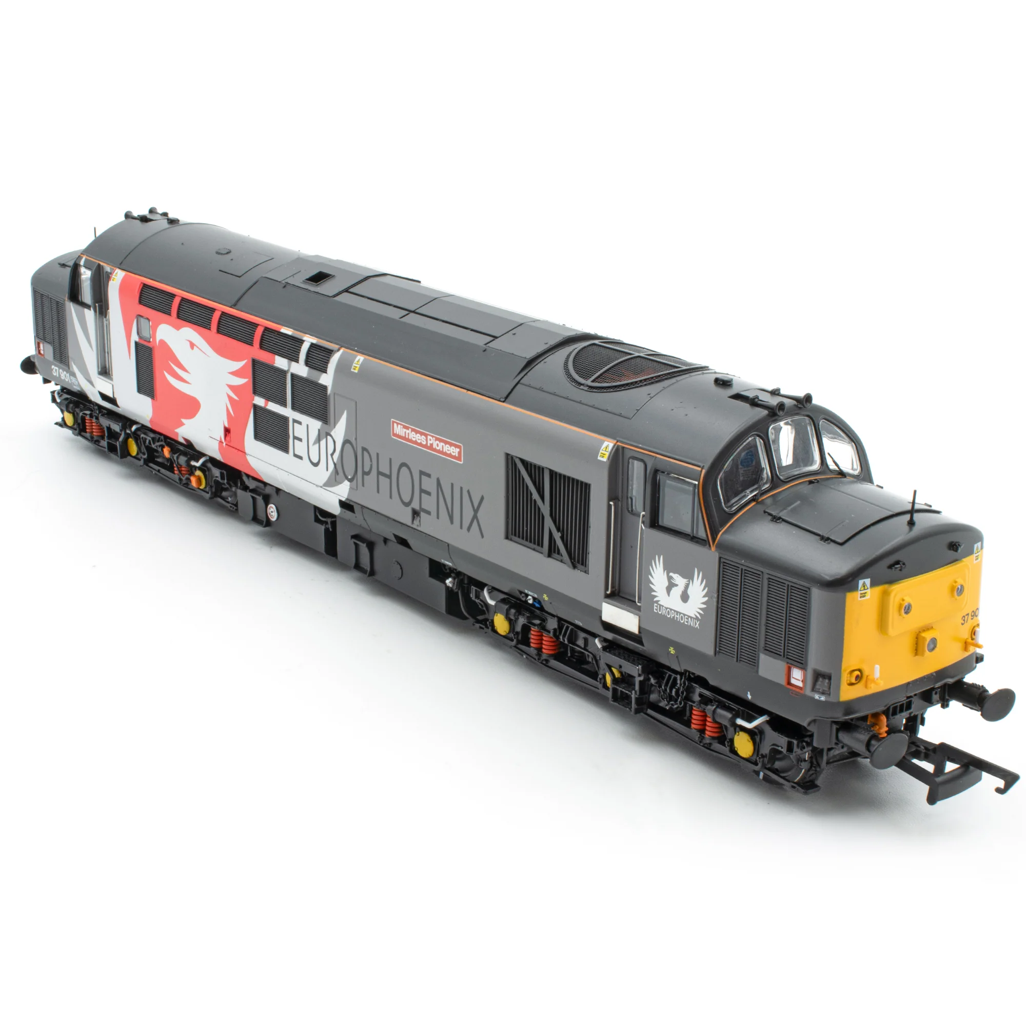 Class 37 - Europhoenix - 37901 - Exclusive - Image 2