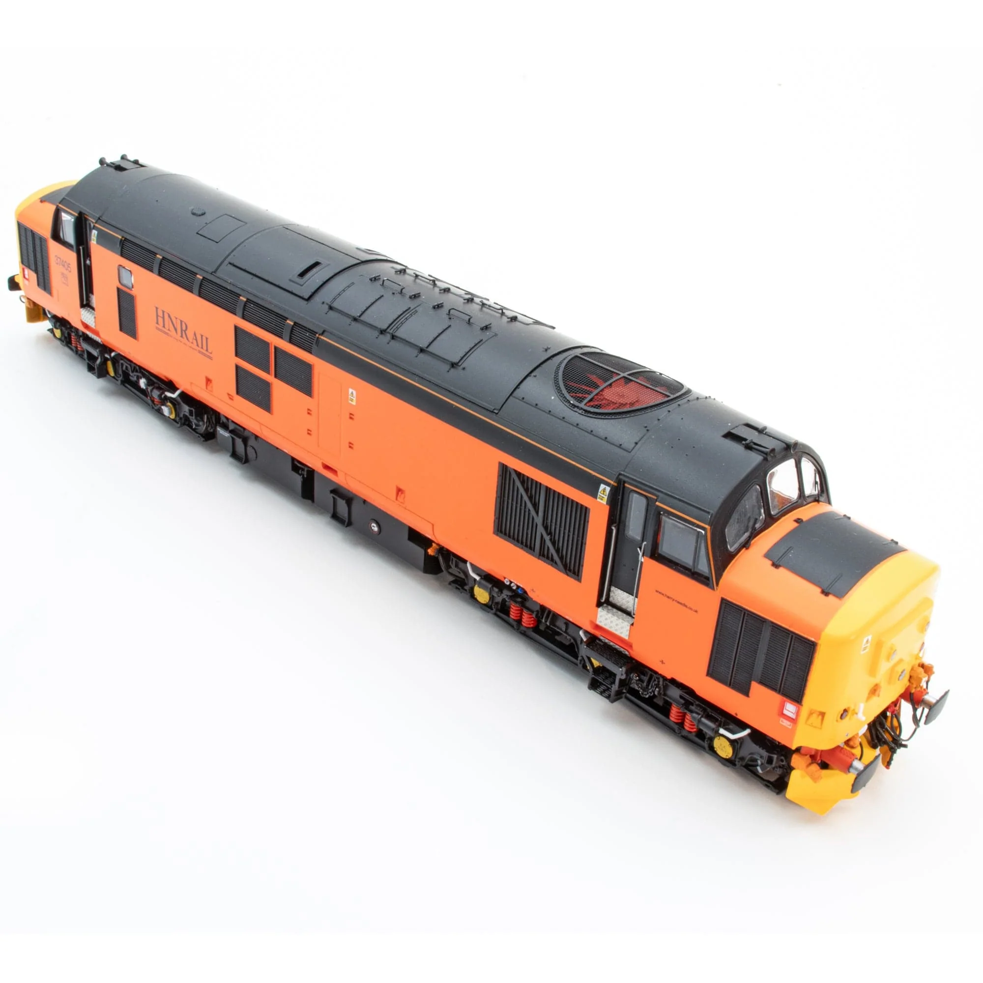 Class 37 - HN Rail - 37405 - DCC Sound Fitted - Image 2