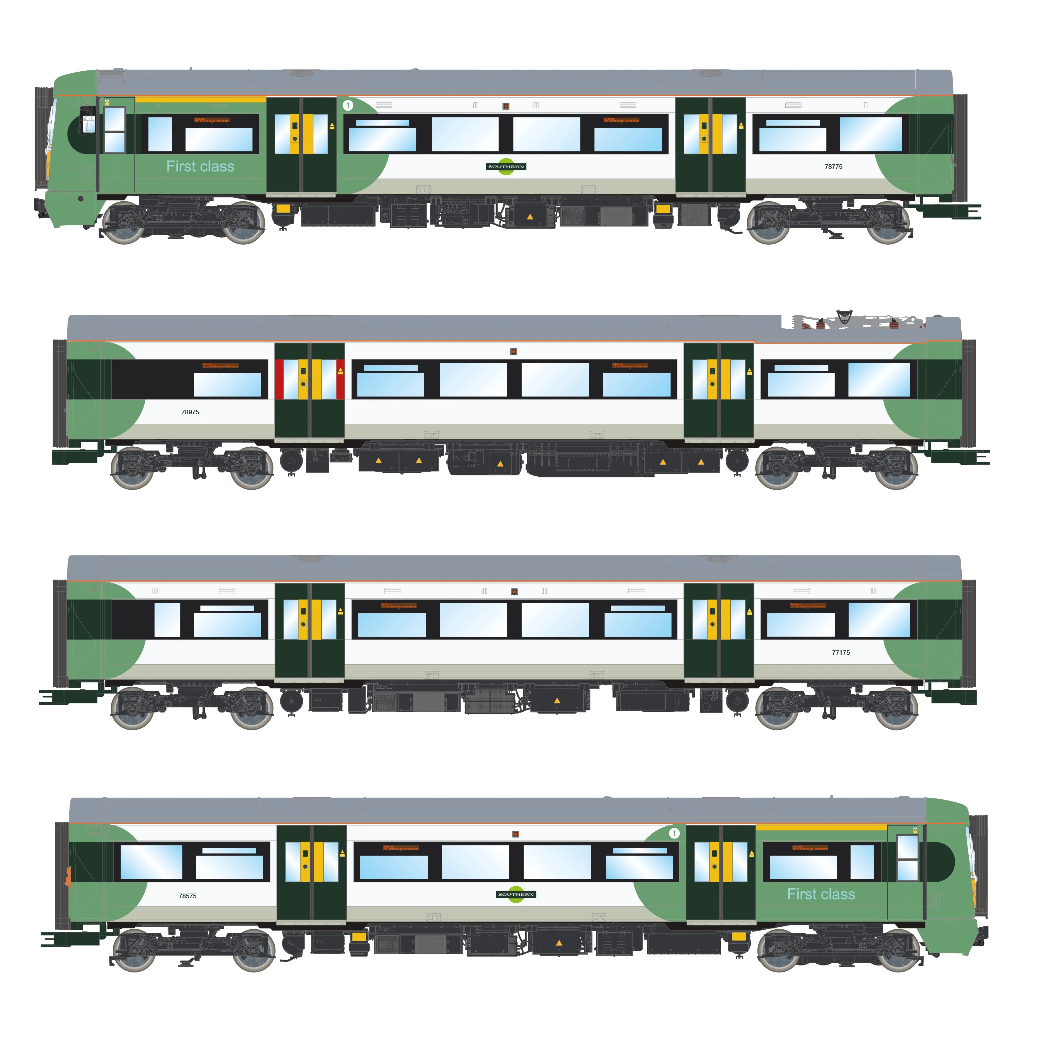 Class 377 Electrostar - 377205 - DCC Sound Fitted