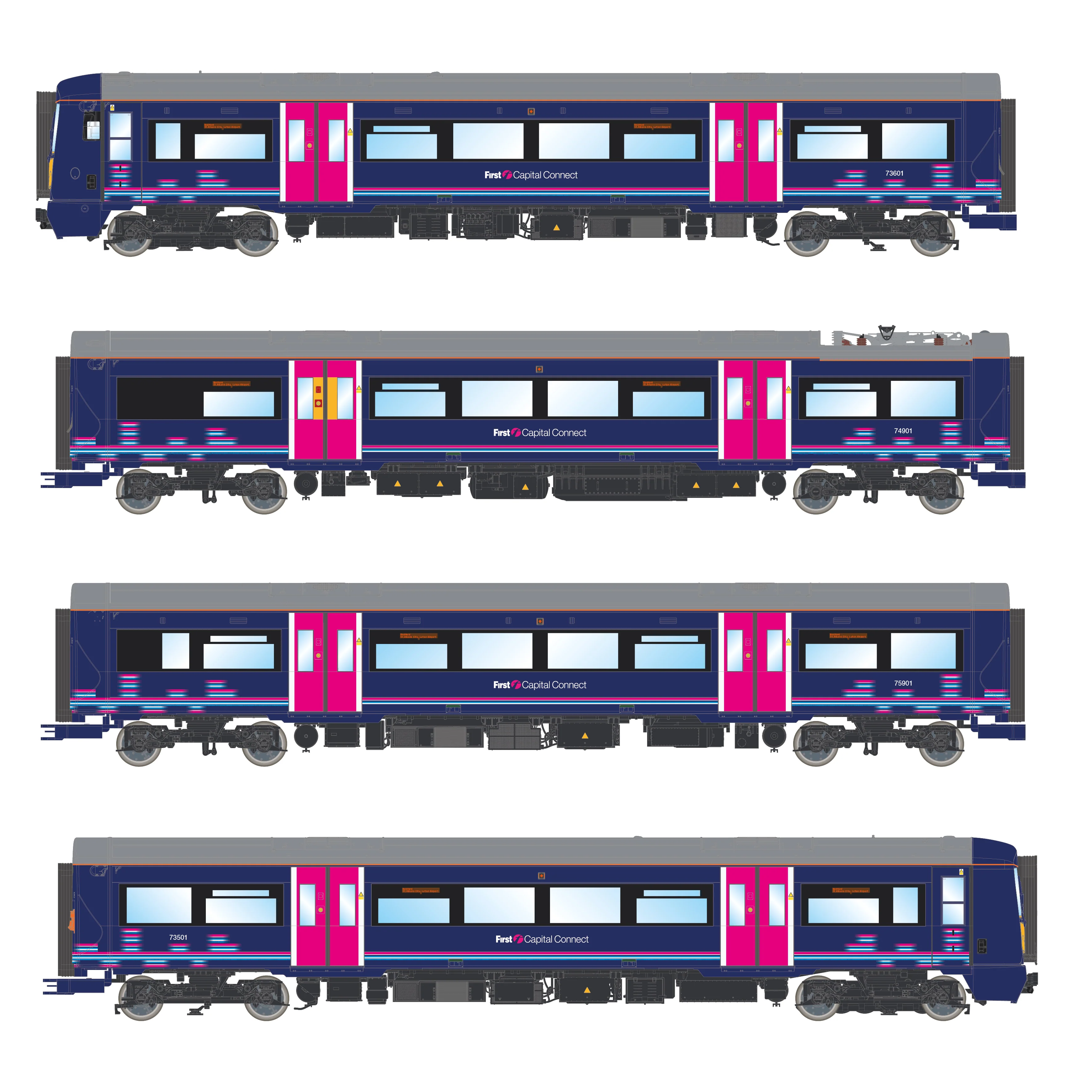Class 377 Electrostar - 377501 - DCC Sound Fitted