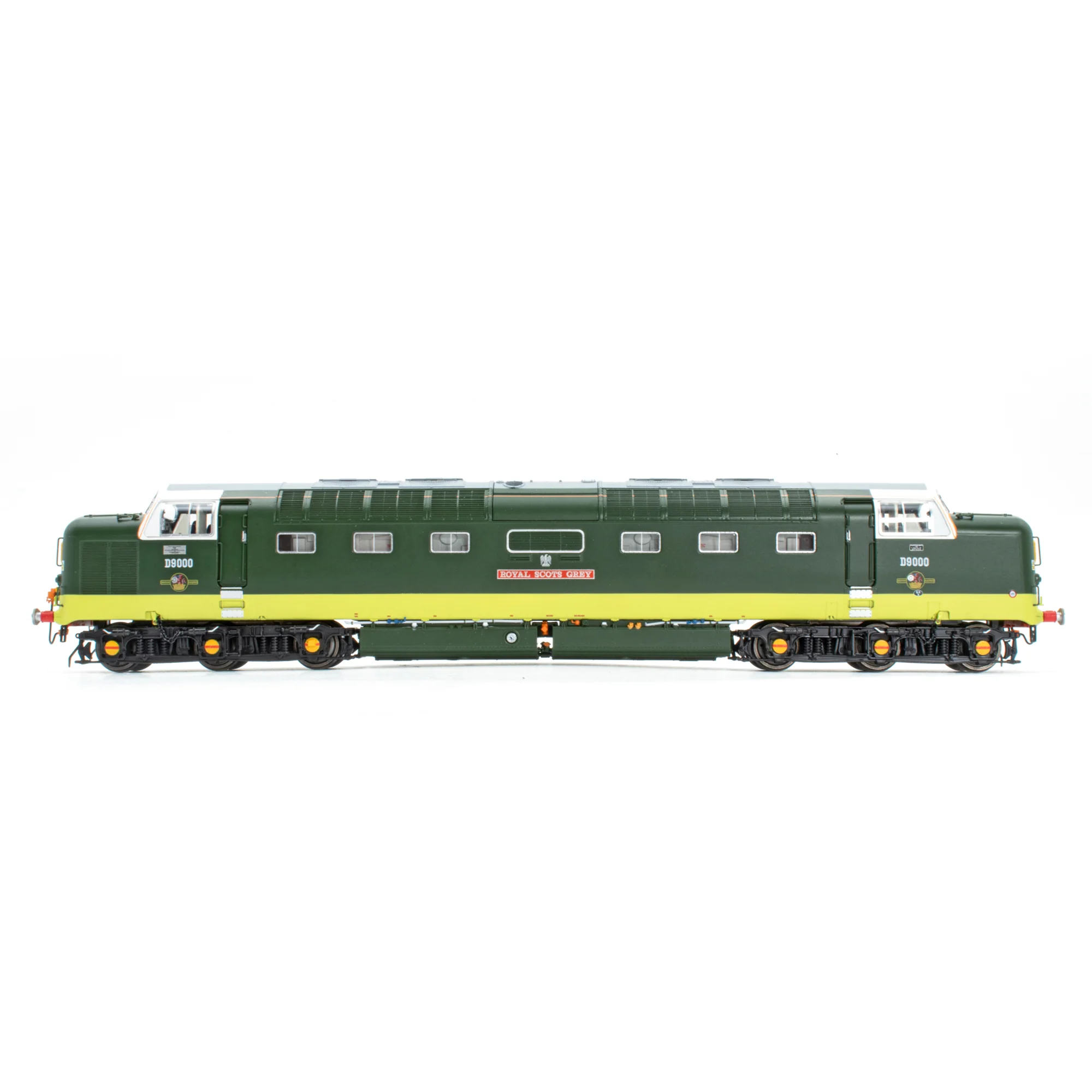 D9000 - BR Green w/cantrail (VXC) - DCC Sound Fitted - Image 3