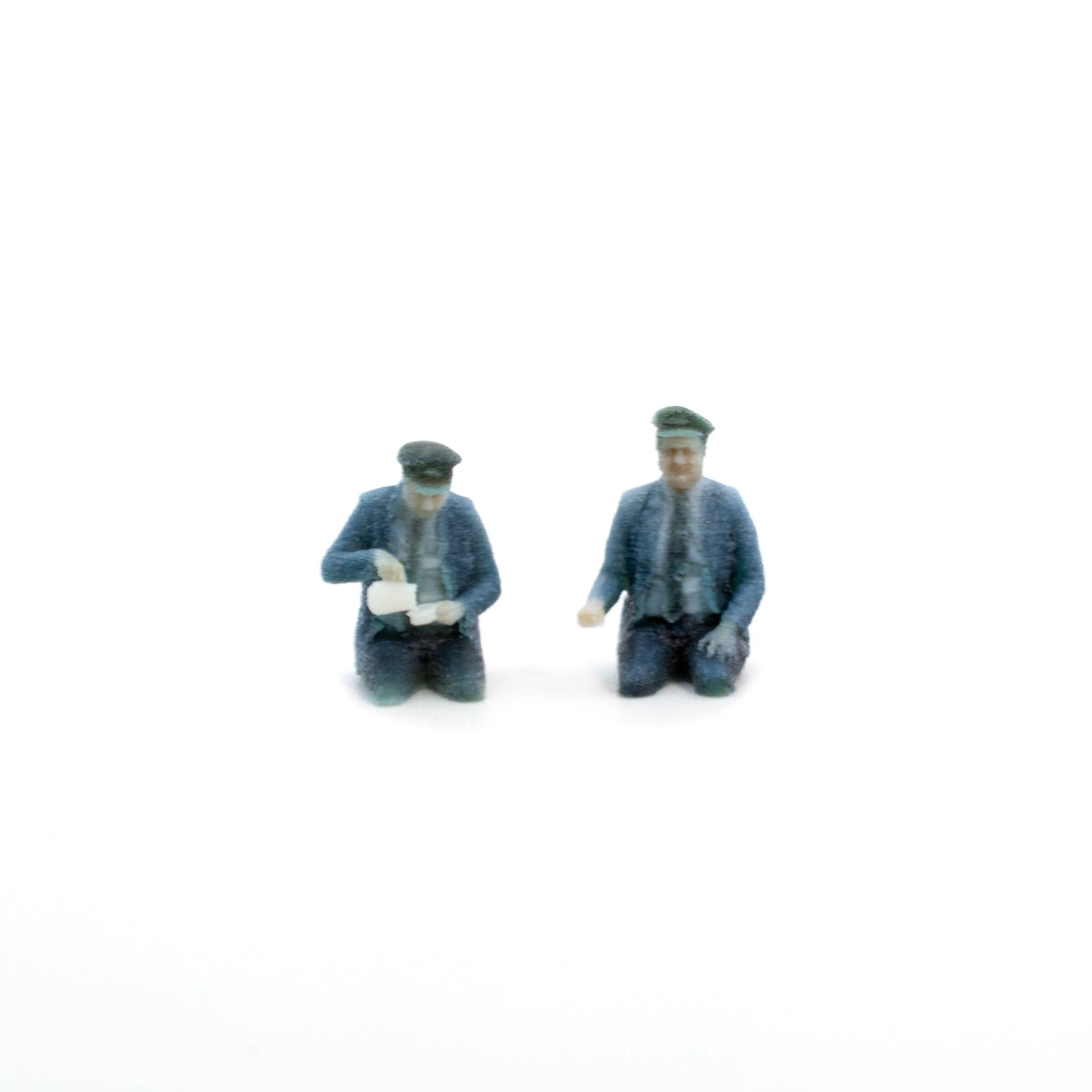 Class 55 'Deltic' Crew - Driver/Secondman - Early BR - Image 3