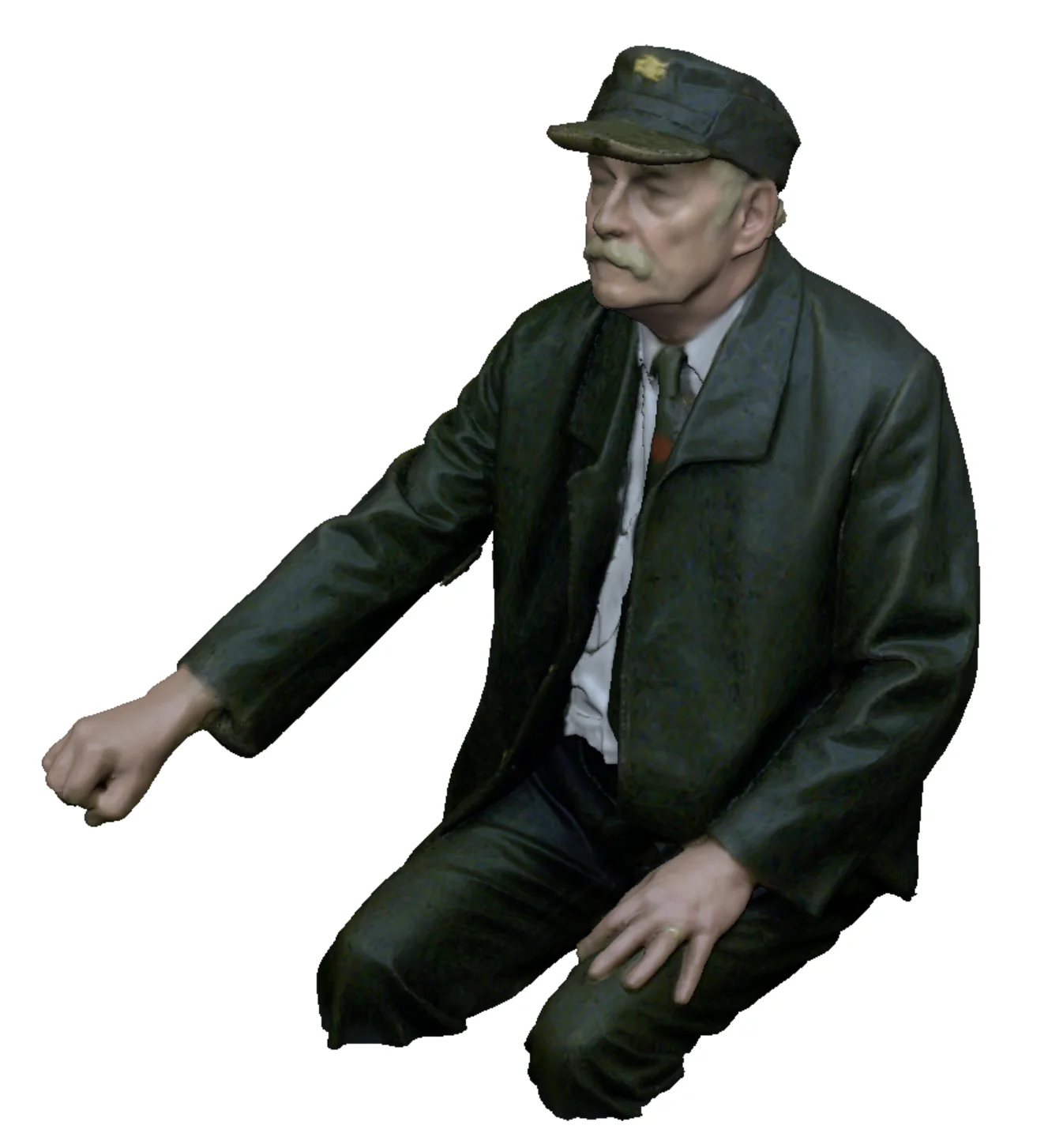 Class 55 'Deltic' Crew - Driver/Secondman - Late BR - Image 2