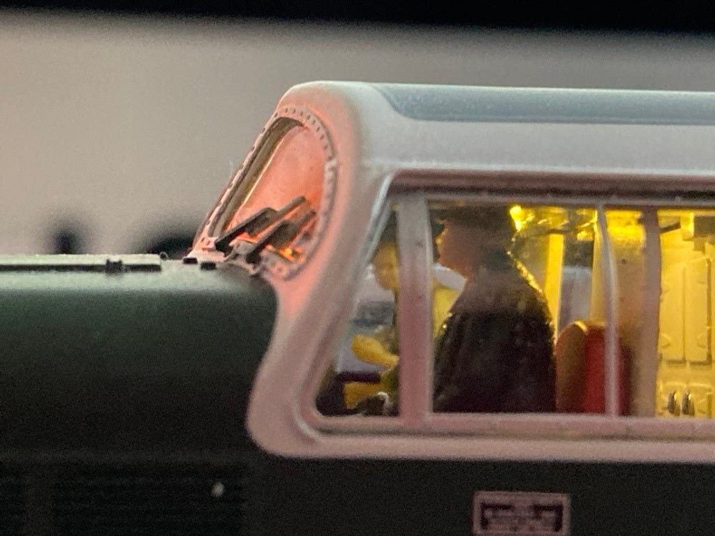 Class 55 'Deltic' Crew - Driver/Secondman - Late BR - Image 8