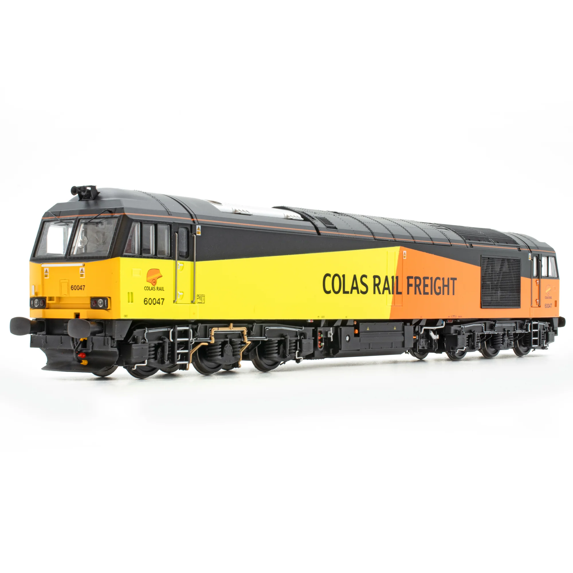 Class 60 - Colas - 60047 - DCC Sound Fitted - Image 2