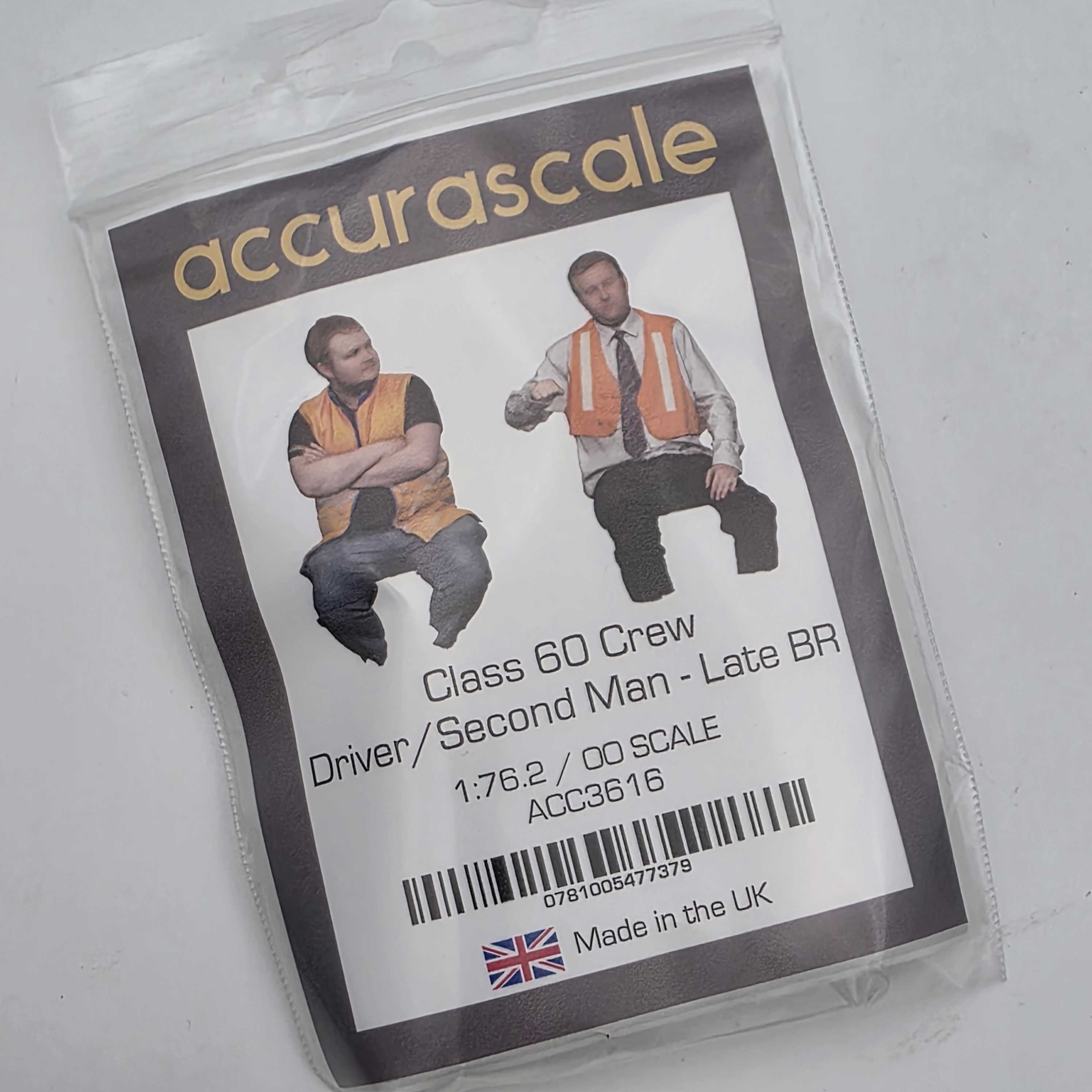 Class 60 Crew - Driver/Secondman - BR