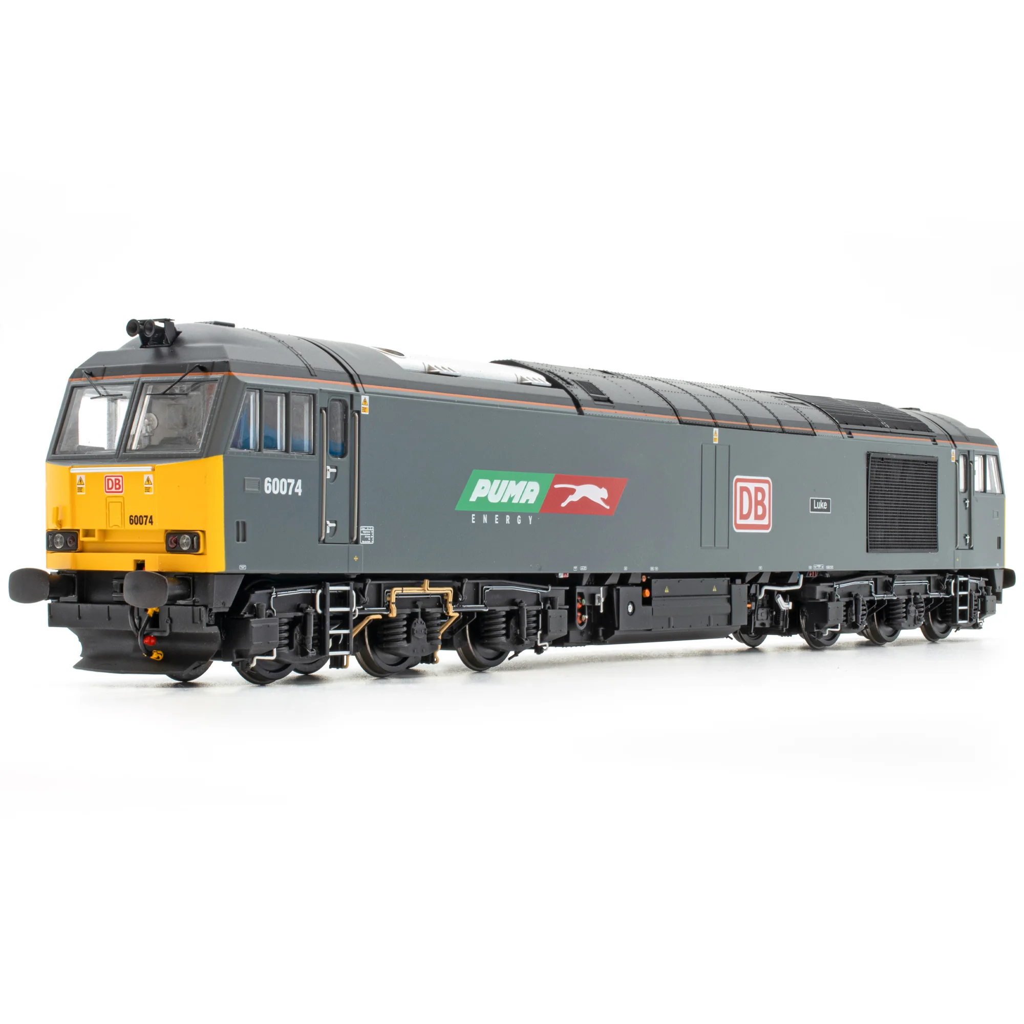 Class 60 - DB Puma Grey - 60074 - DCC Sound Fitted - Image 2