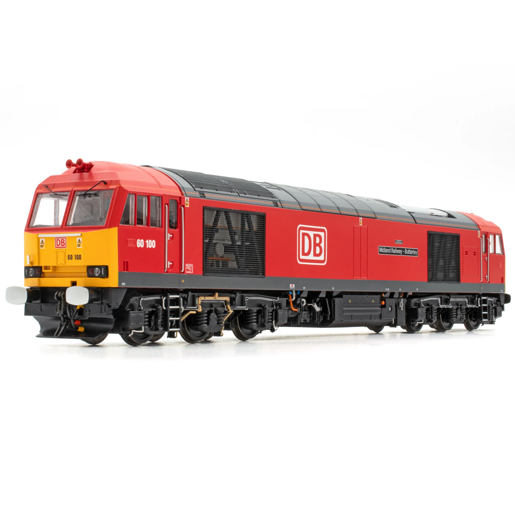 Class 60 - DB Red - 60100 - Image 3