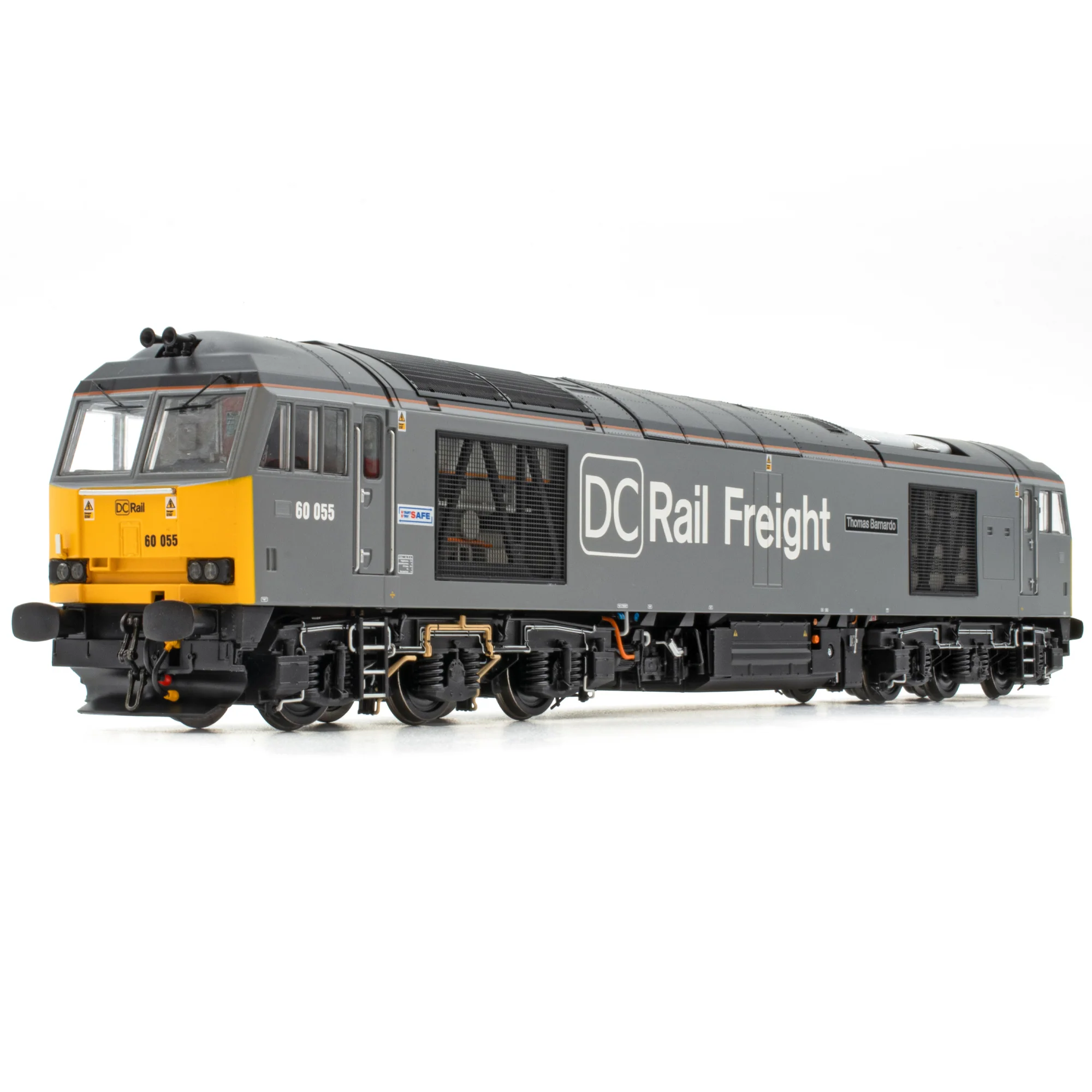 Class 60 - DCR - 60055 - Image 3