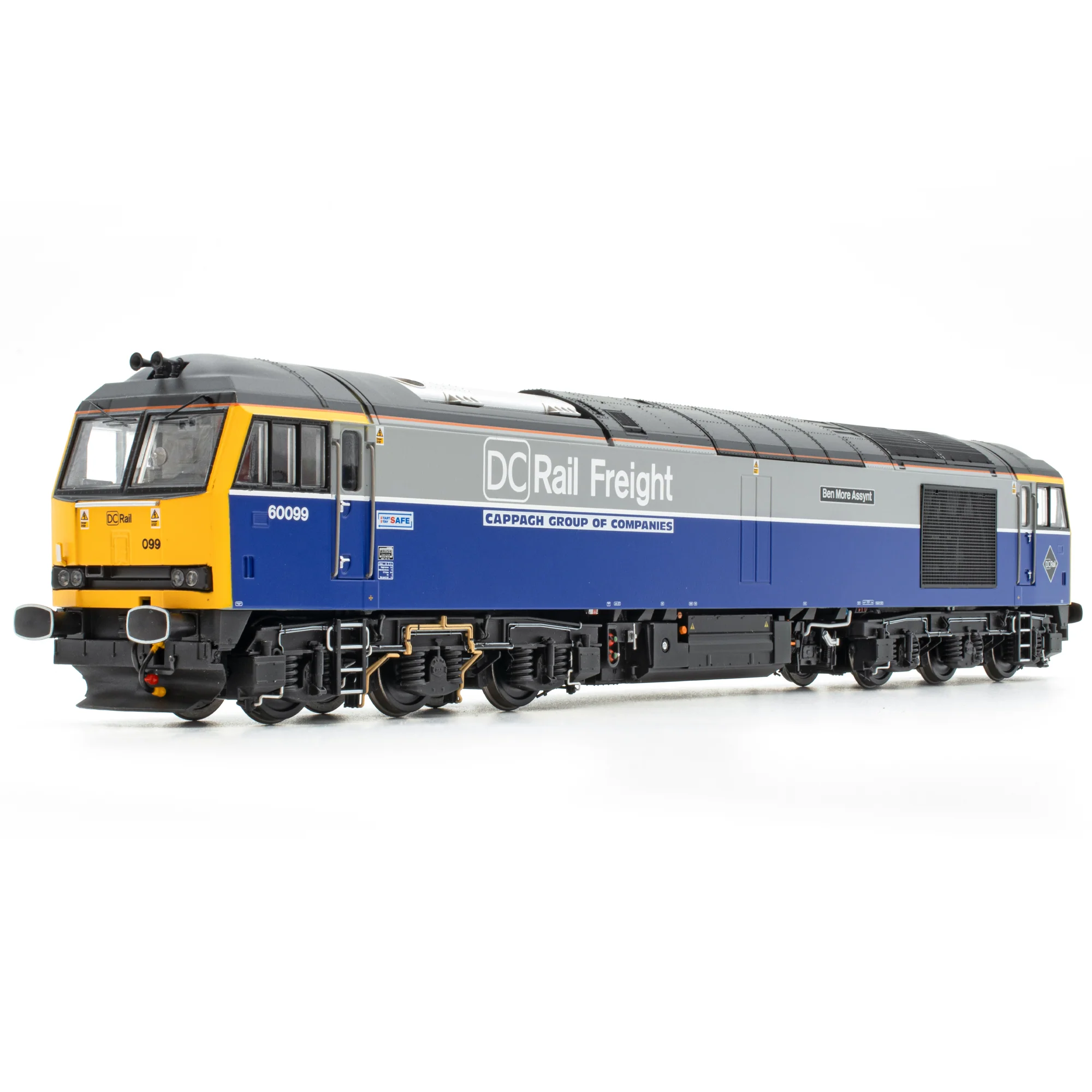 Class 60 - DCR Special - 60099 - DCC Sound Fitted - Image 2
