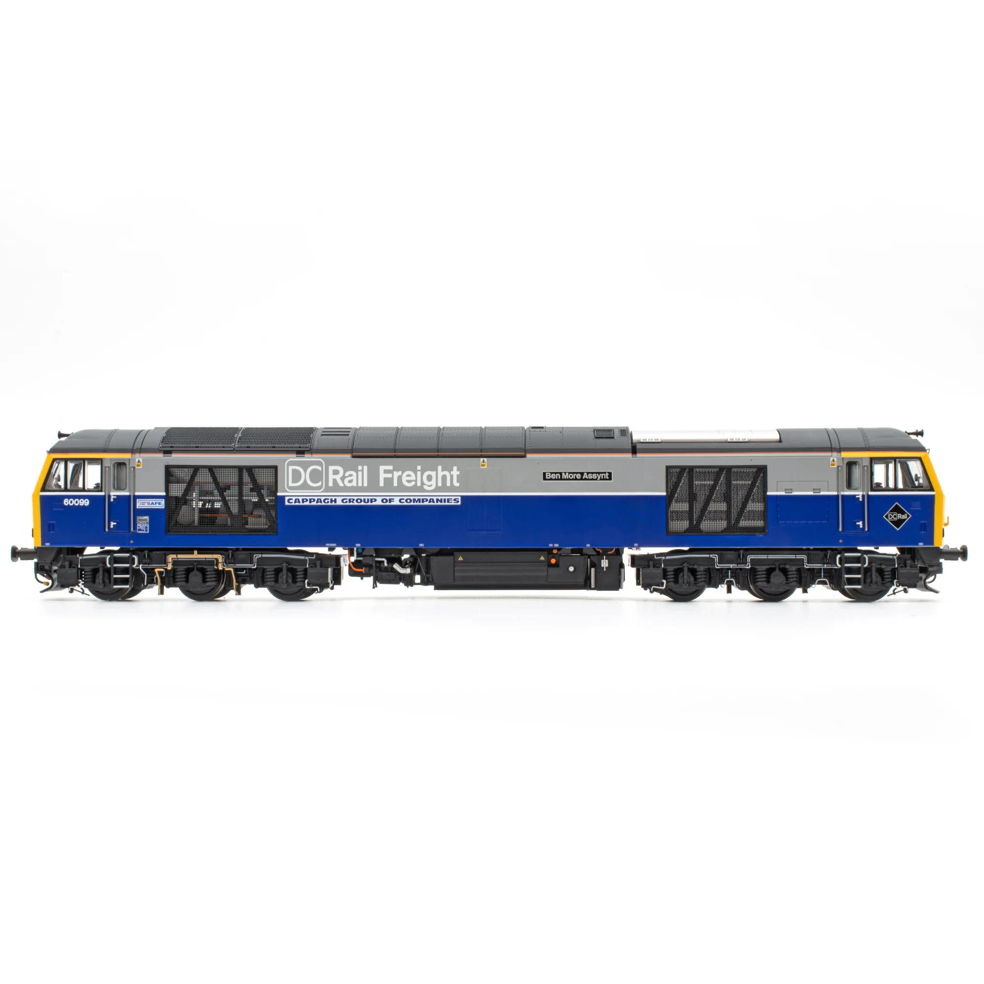 Class 60 - DCR Special - 60099 - DCC Sound Fitted - Image 3