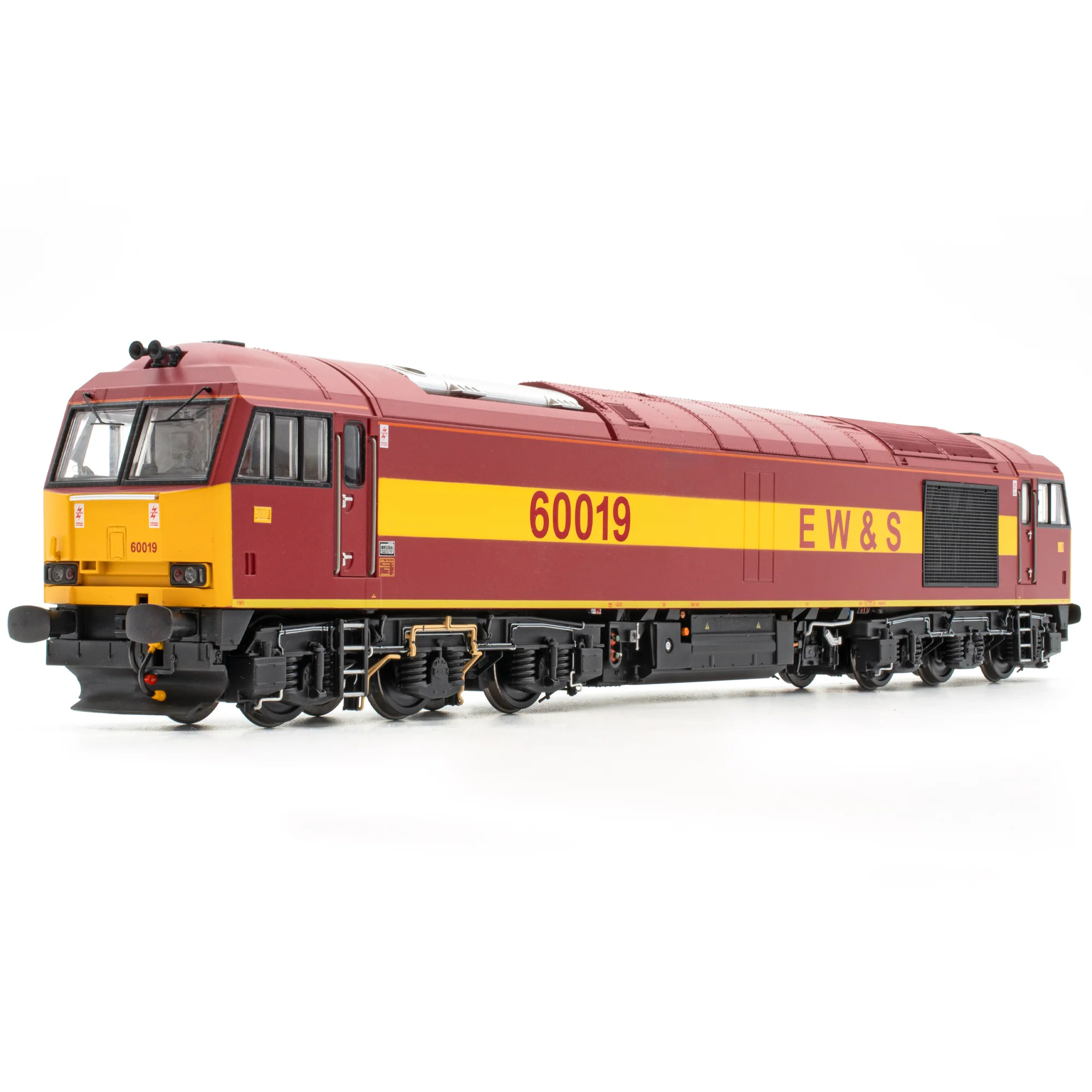 Class 60 - EW&S Early - 60019 - Image 2
