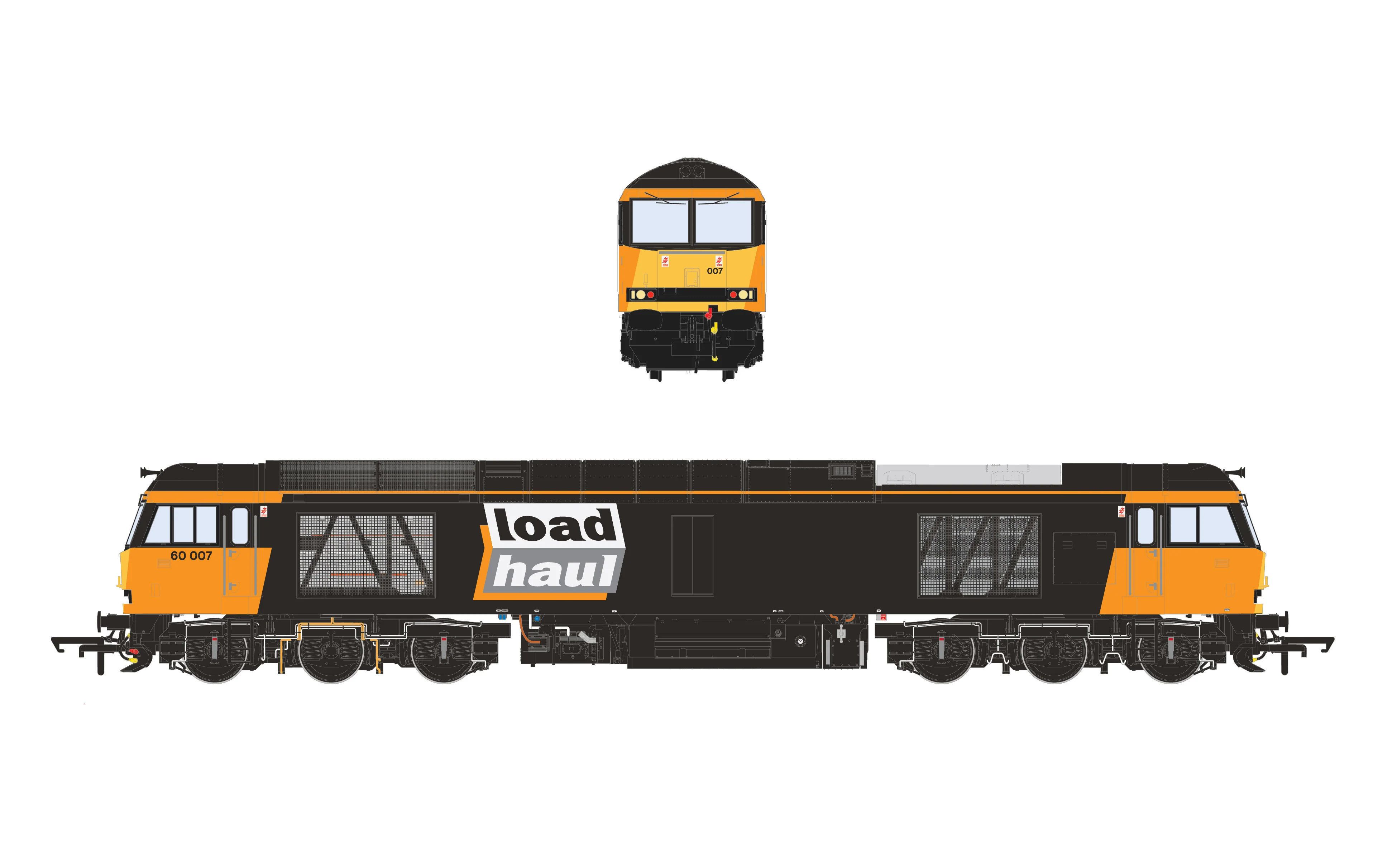 Class 60 - Loadhaul Black - 60007 - Image 3