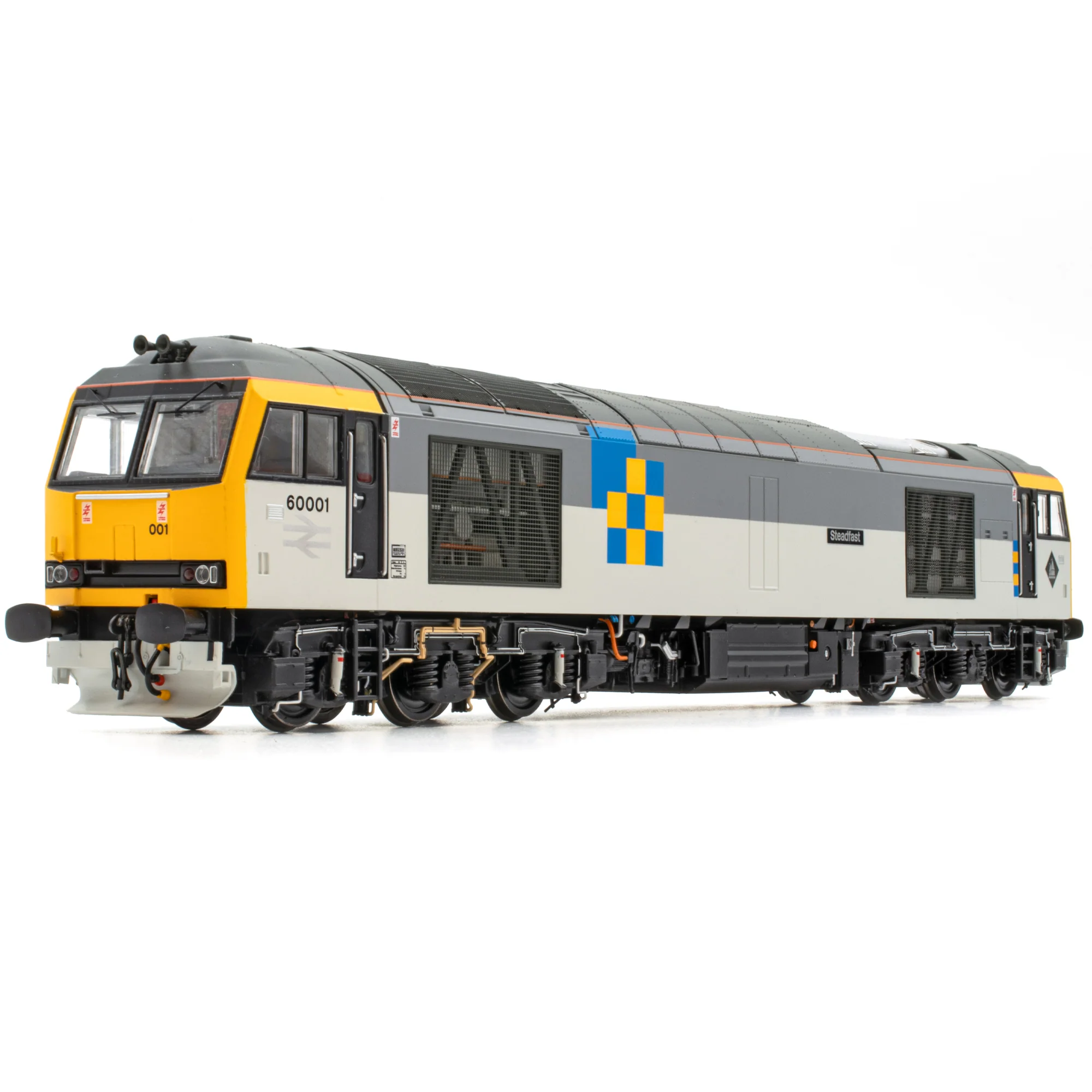 Class 60 - TTG Construction - 60001 - DCC Sound Fitted - Image 3
