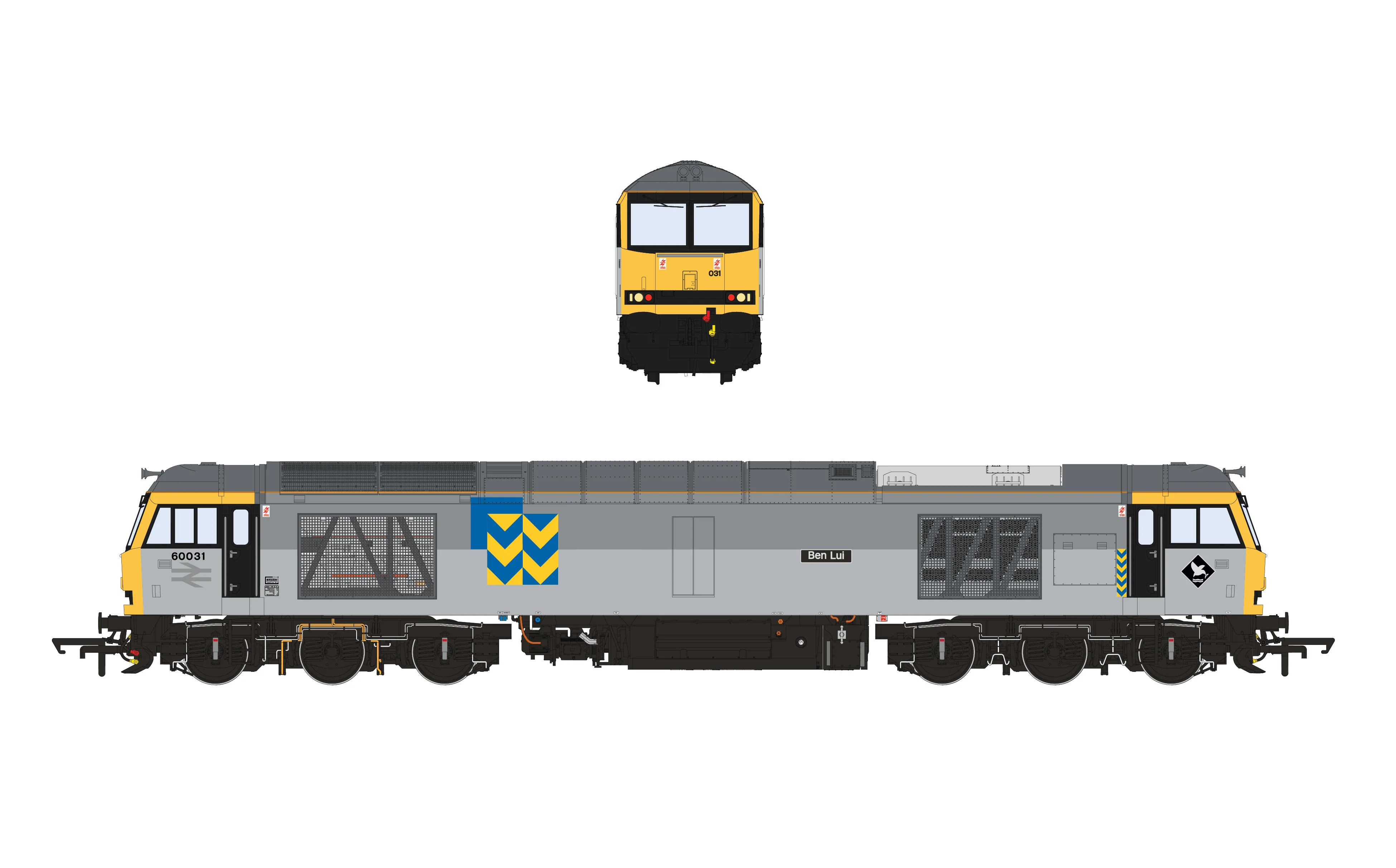Class 60 - TTG Metals - 60031 - Image 3