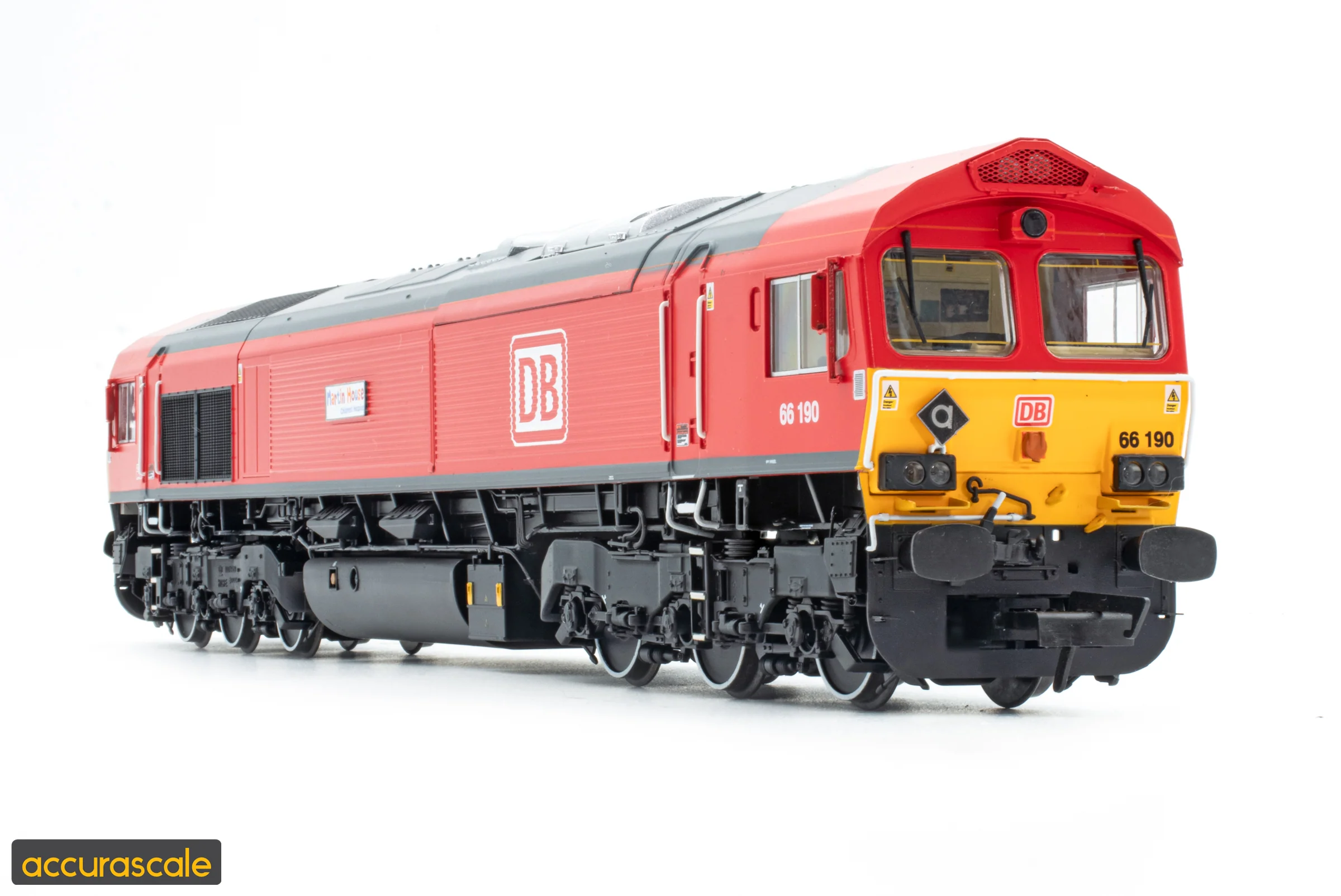 Class 66 - DB - 66190 - Image 3
