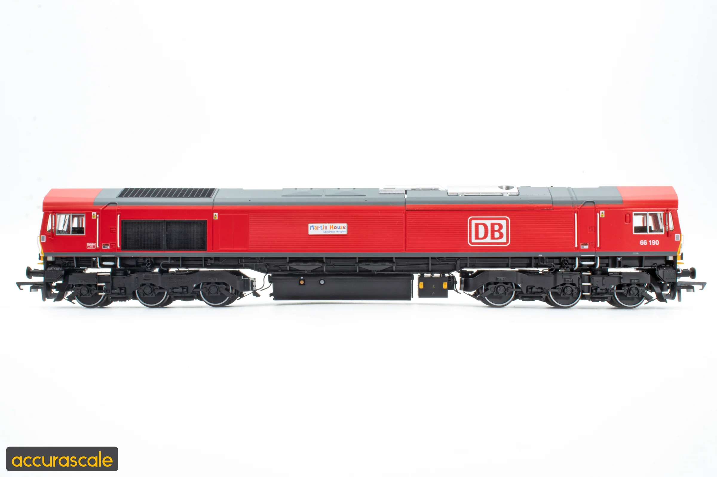 Class 66 - DB - 66190 - Image 5