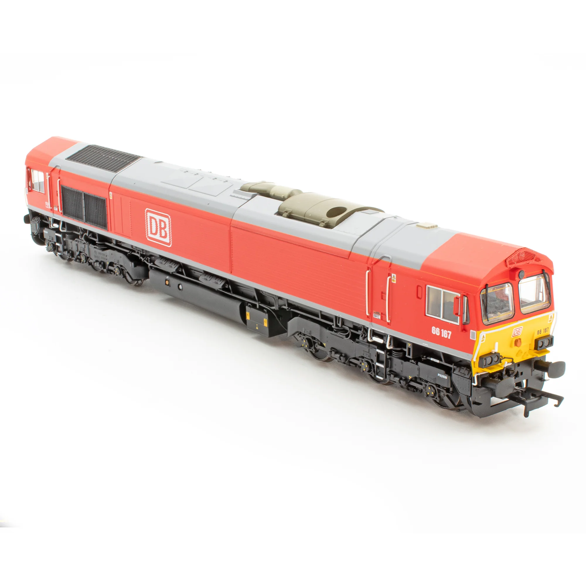 Class 66 - DB Red - 66167 - Image 2