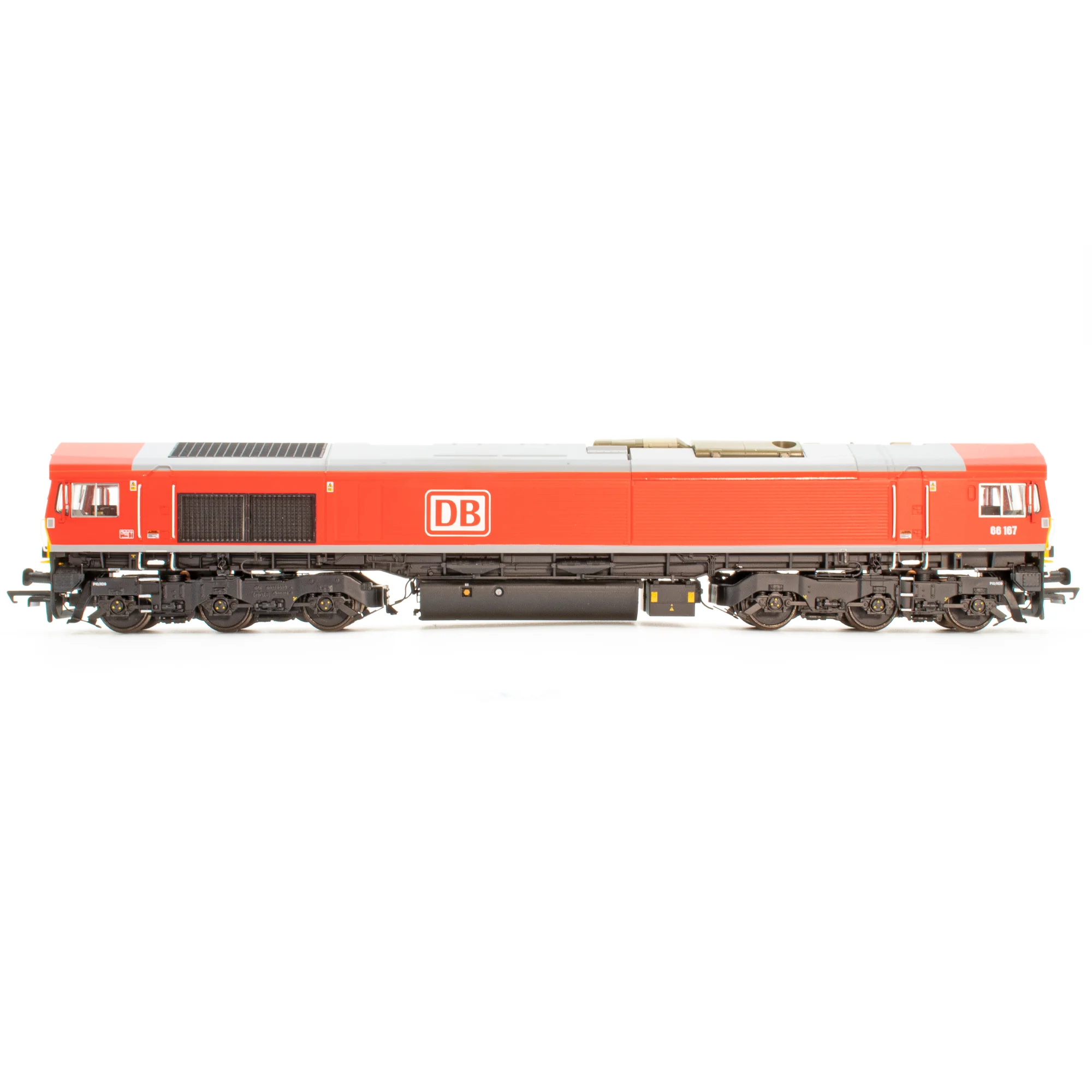 Class 66 - DB Red - 66167 - Image 3