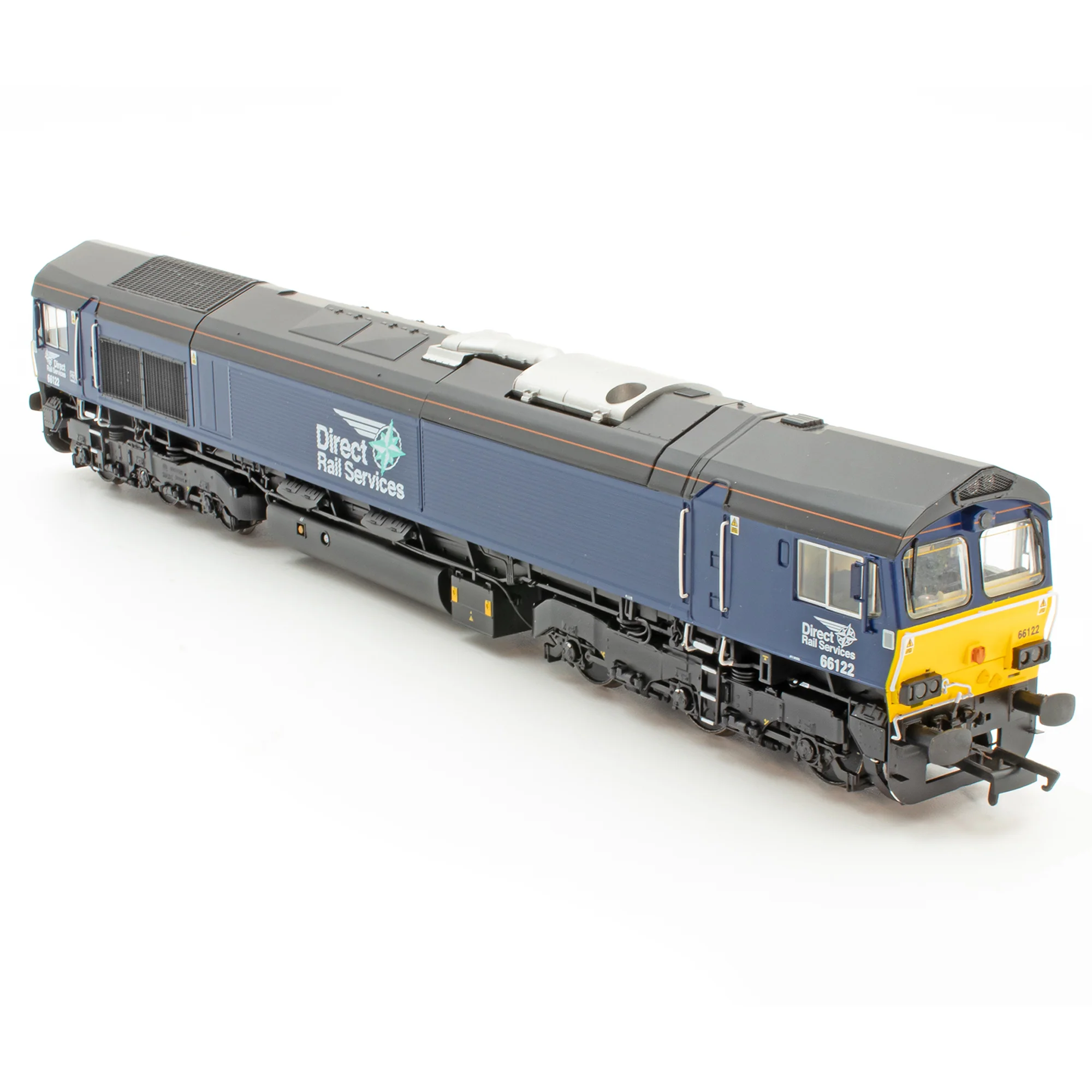 Class 66 - DRS Blue - 66122 - Image 2