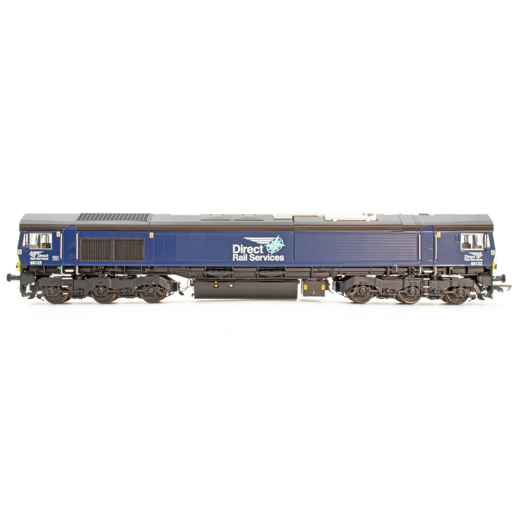 Class 66 - DRS Blue - 66122 - Image 3