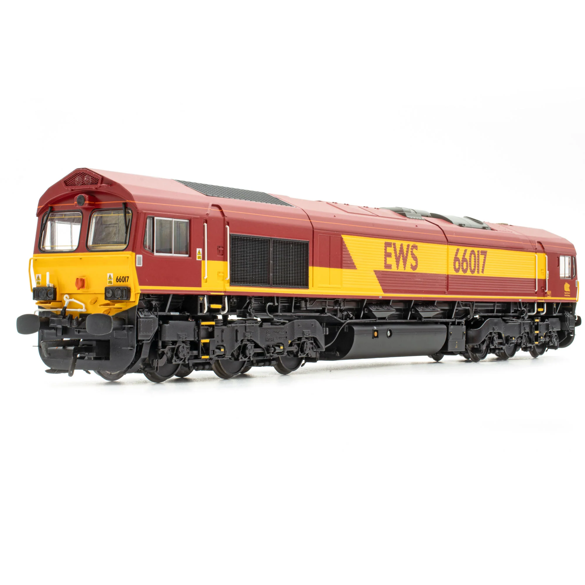 Class 66 - EWS - 66017 - DCC Sound Fitted - Image 2