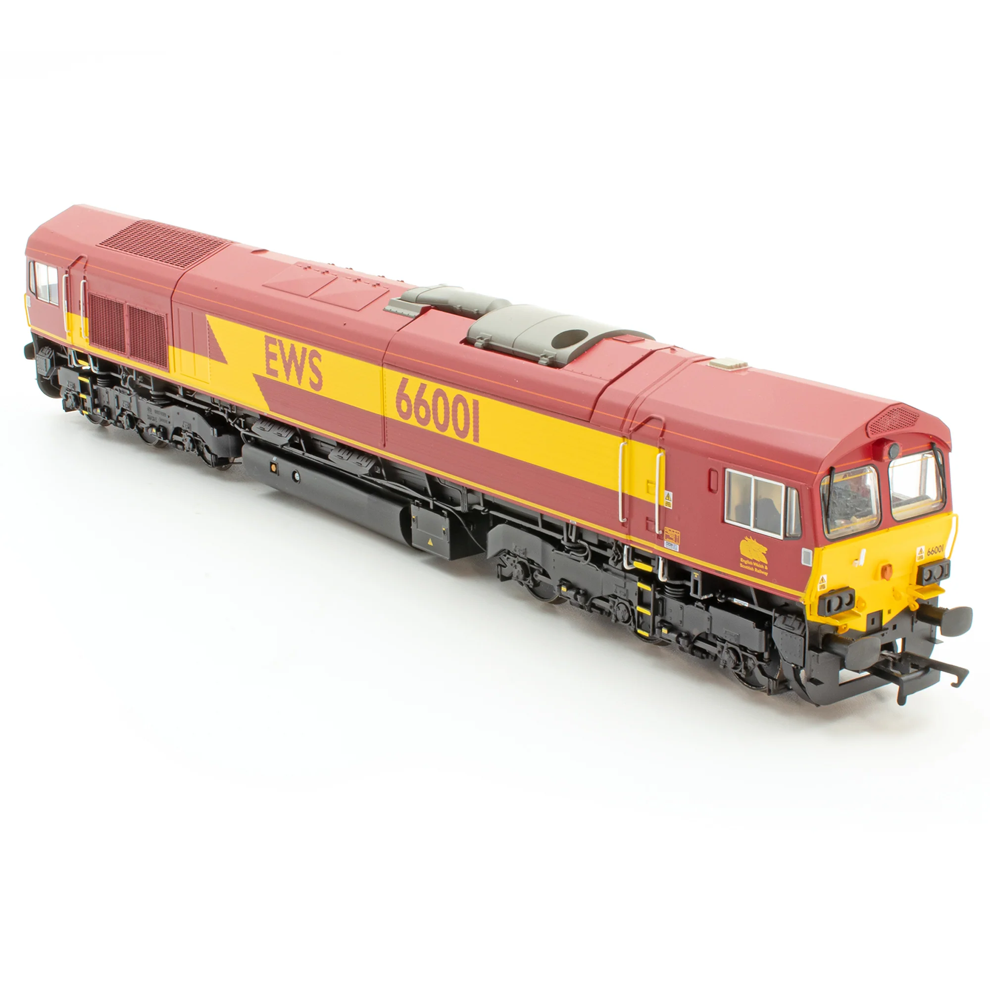 Class 66 - EWS Maroon - 66001 - Image 2