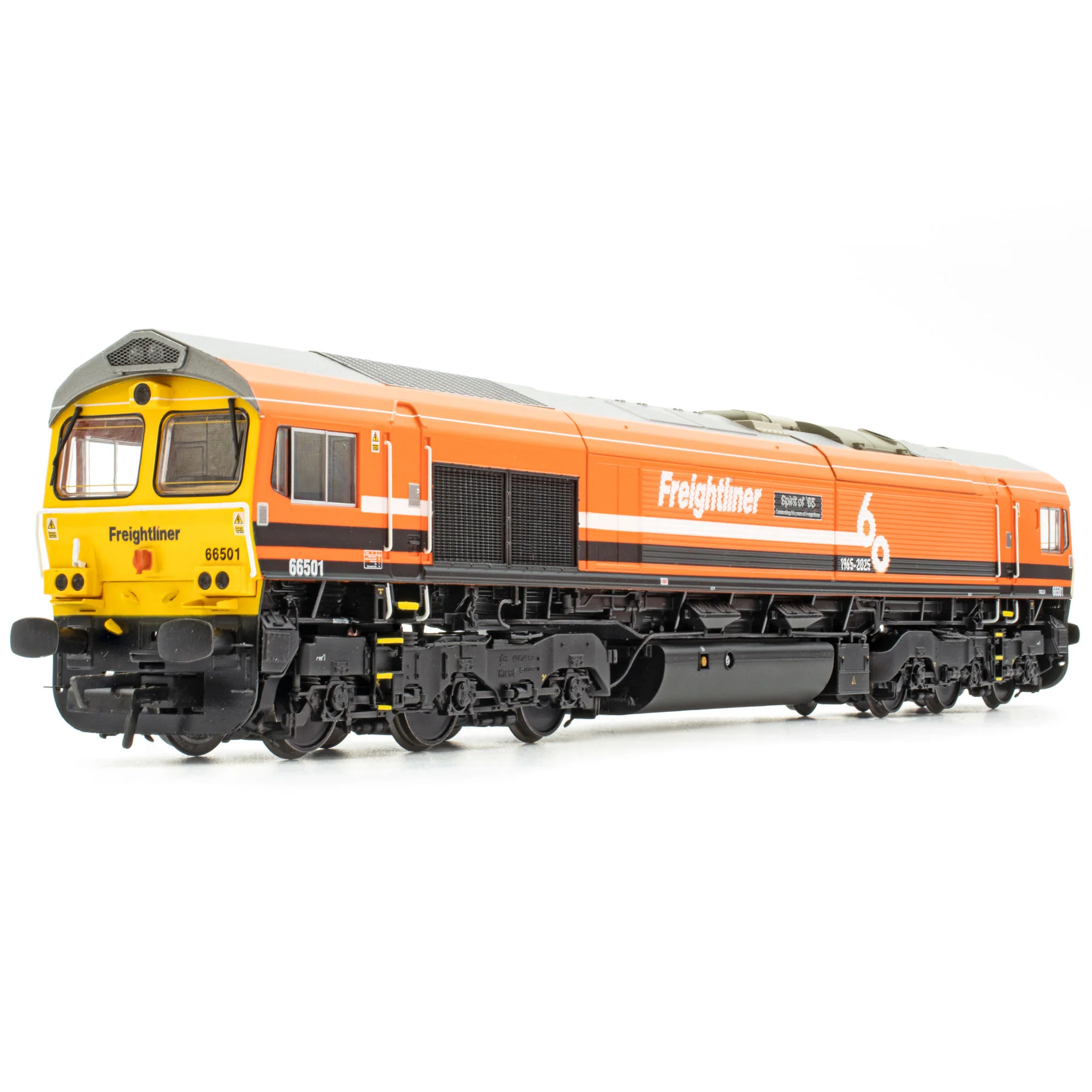 Class 66 - Freightliner (60th Anniversary) - 66501 - Image 2