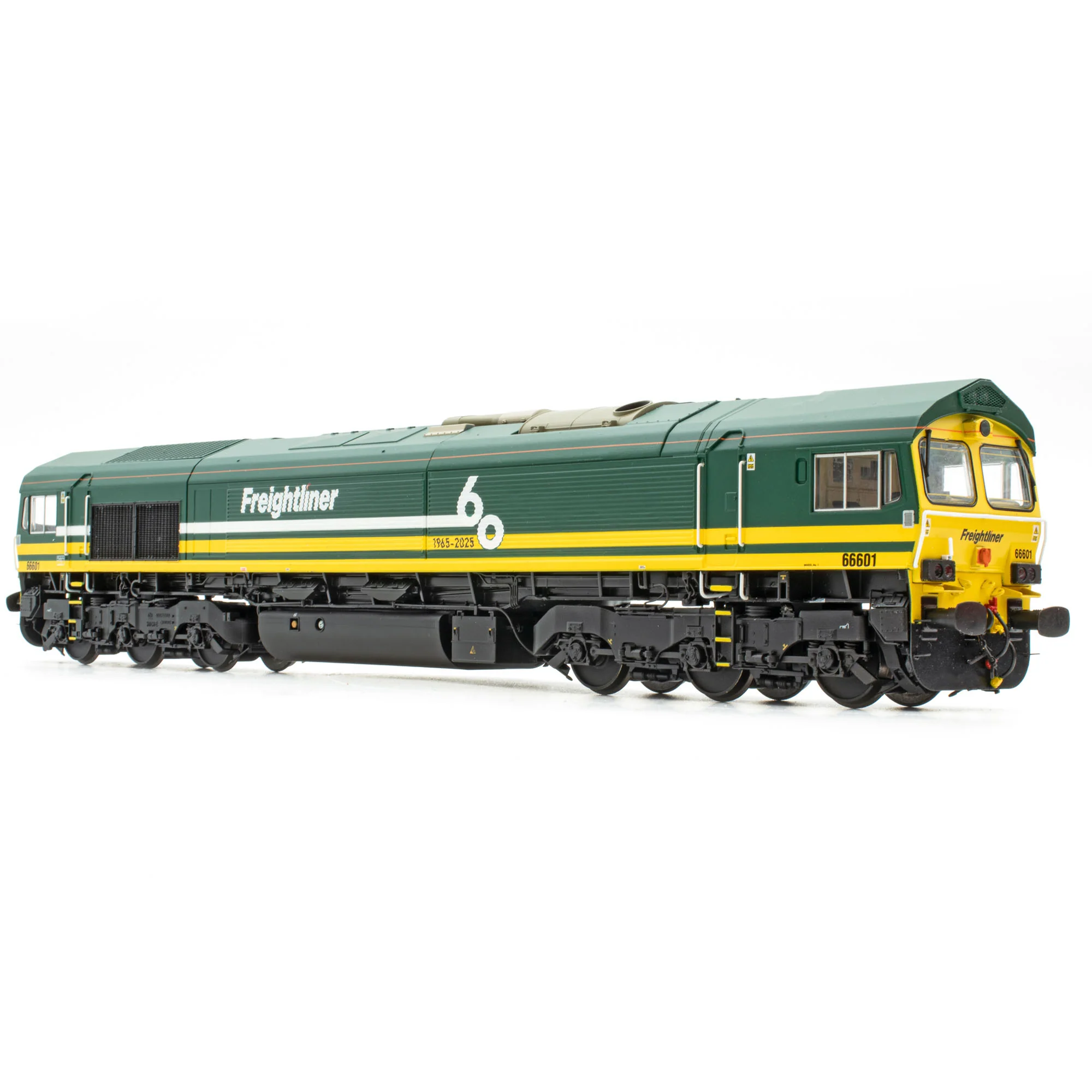 Class 66 - Freightliner (60th Anniversary) - 66601