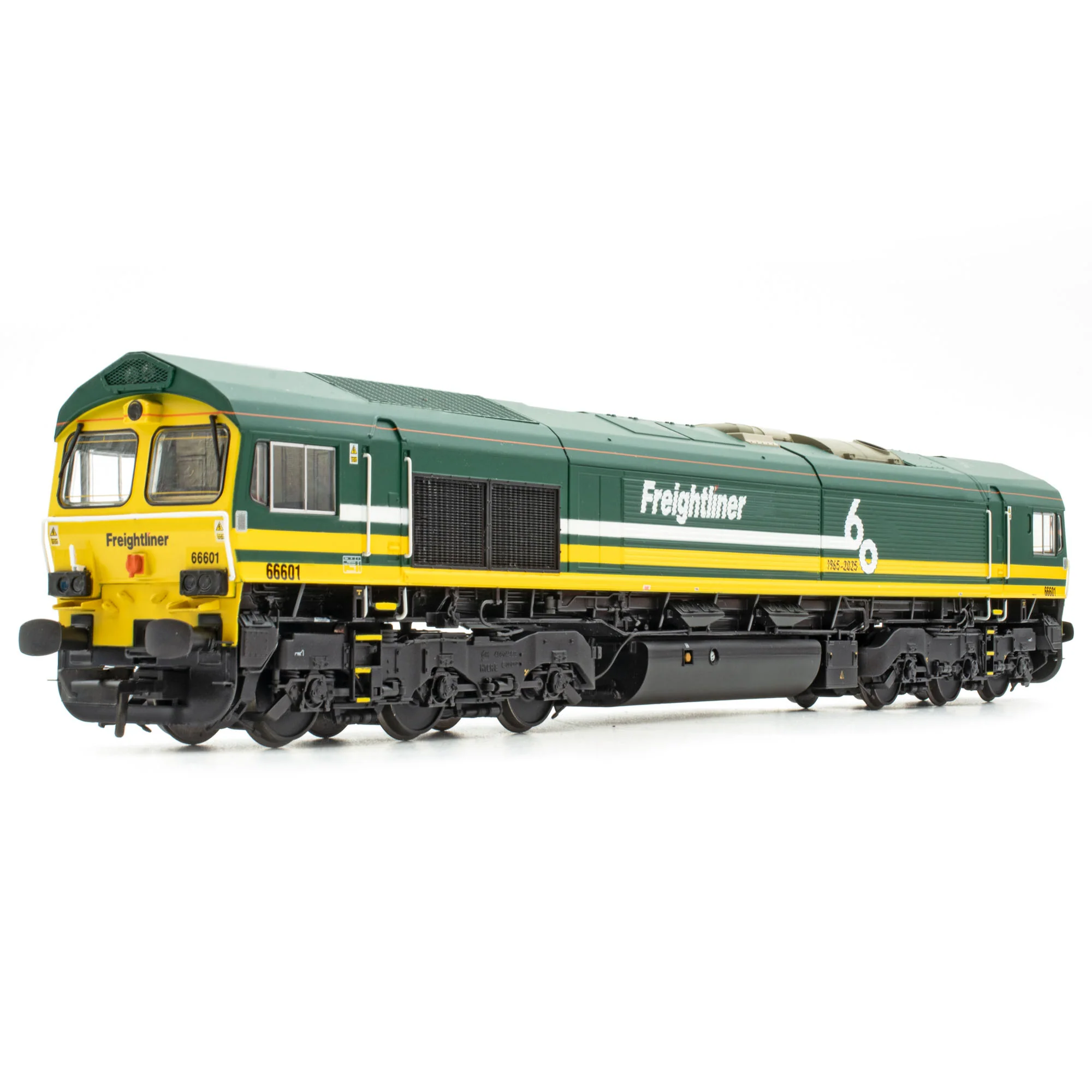 Class 66 - Freightliner (60th Anniversary) - 66601 - Image 2